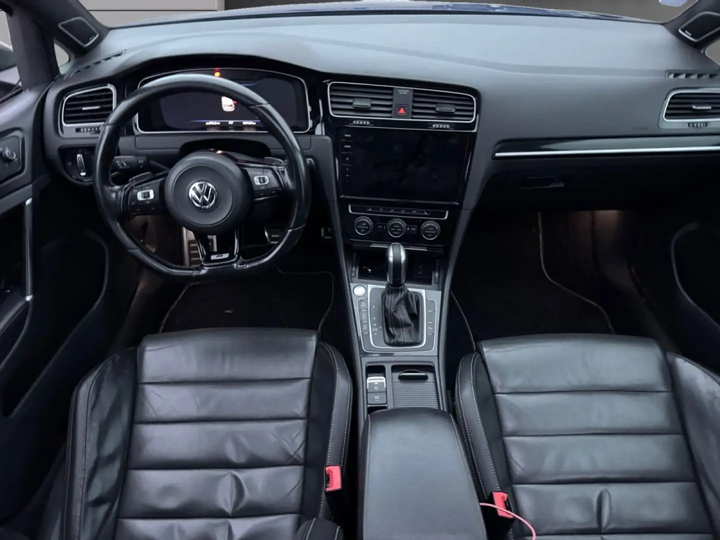 Volkswagen Golf 2.0 TSI 300 DSG7 4Motion R Bleu - 2