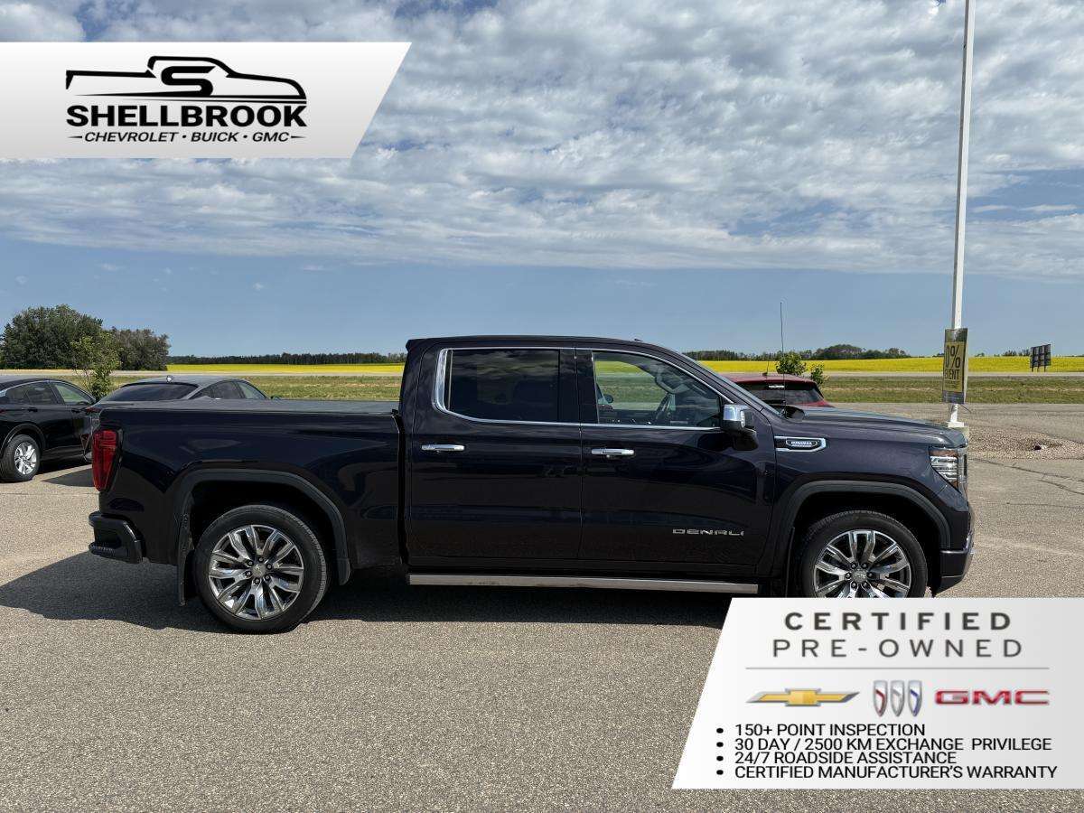2023 GMC Sierra 1500 Denali | Duramax 3.0L Turbo-Diesel | F&R Leather H — снимка 1