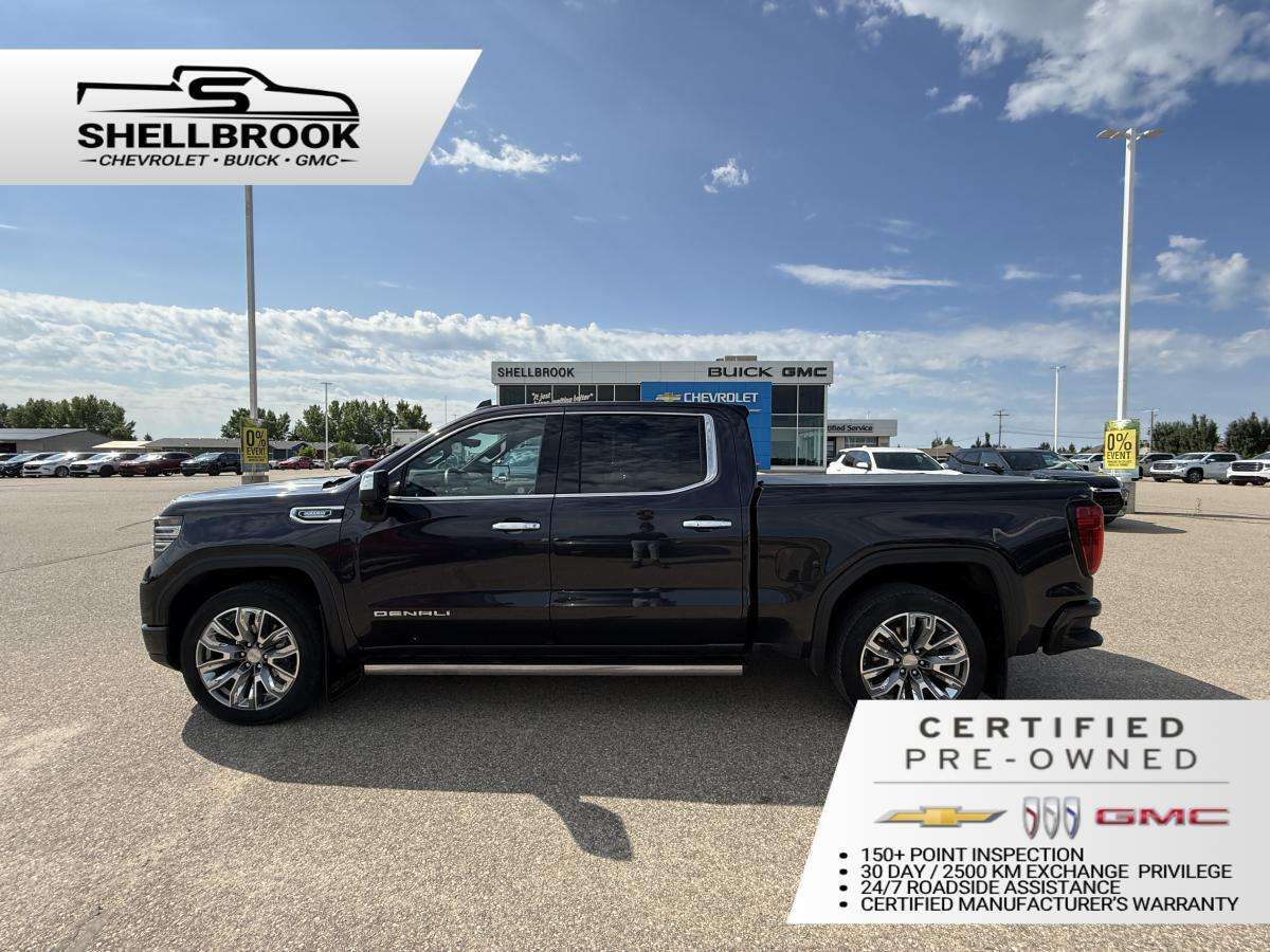 2023 GMC Sierra 1500 Denali | Duramax 3.0L Turbo-Diesel | F&R Leather H — снимка 1