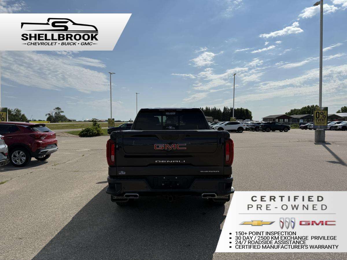 2023 GMC Sierra 1500 Denali | Duramax 3.0L Turbo-Diesel | F&R Leather H — снимка 1