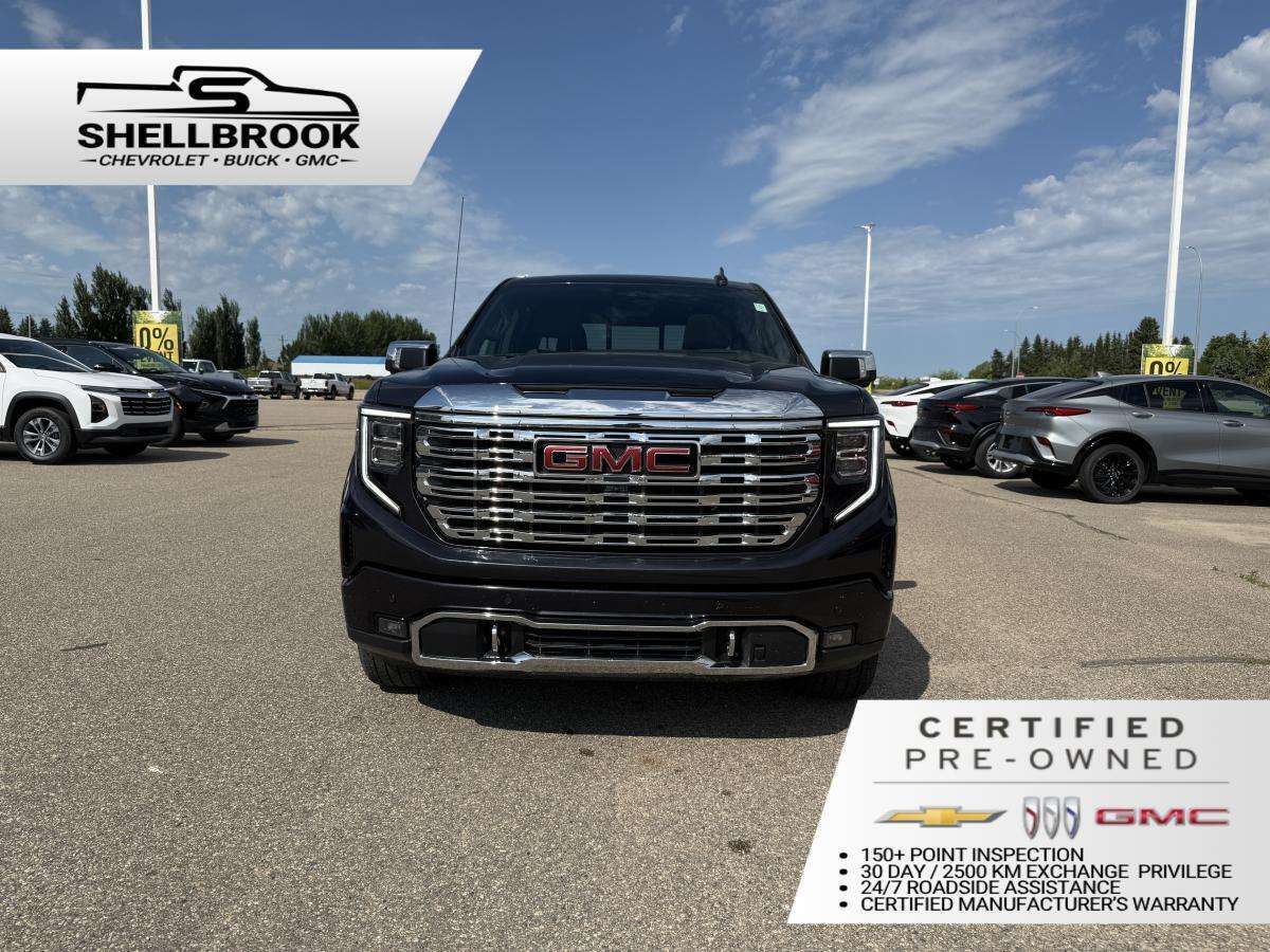 2023 GMC Sierra 1500 Denali | Duramax 3.0L Turbo-Diesel | F&R Leather H — снимка 1