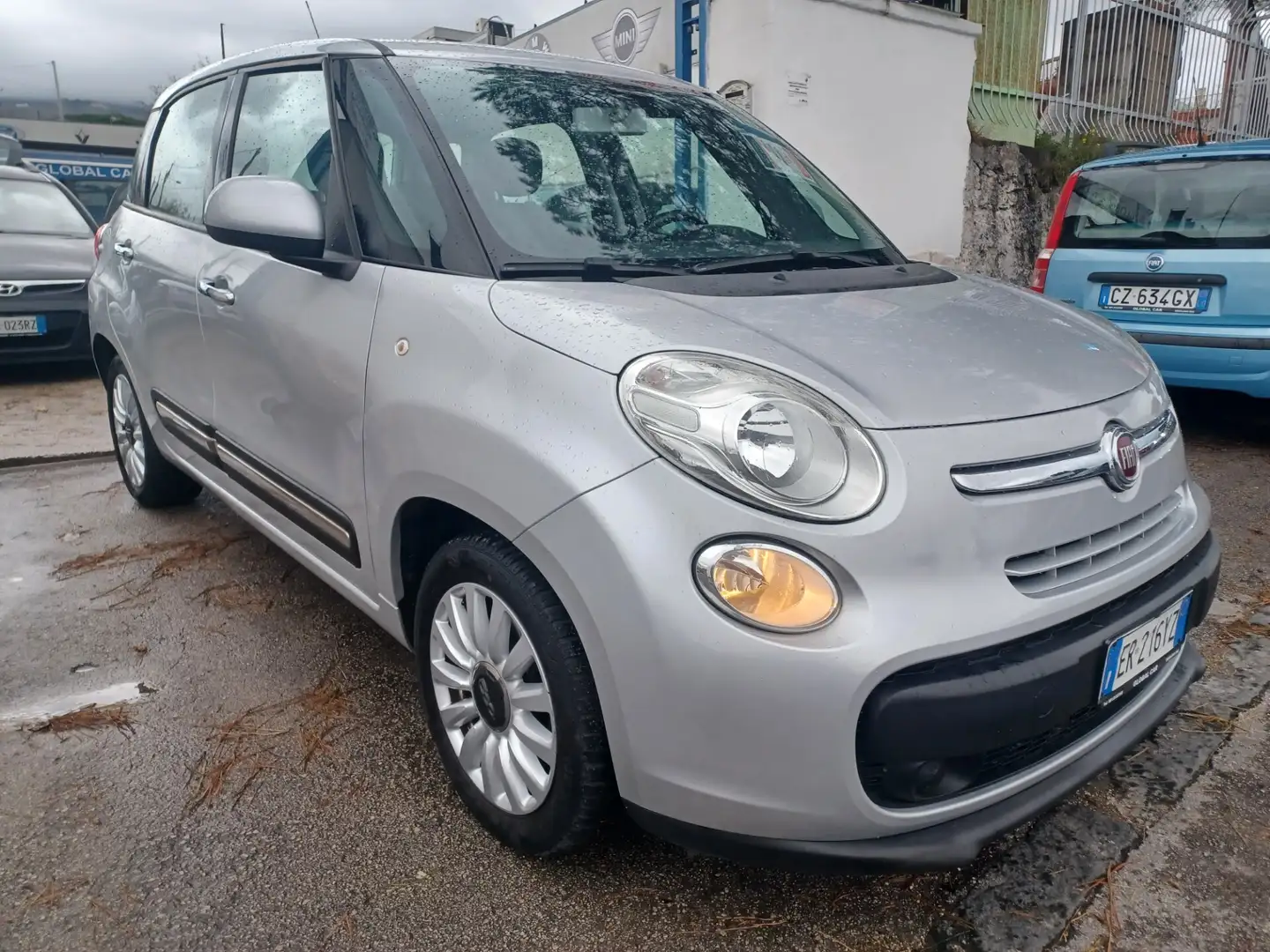 Fiat 500L 500L 1.3 Multijet 85 CV Pop Star Argent - 2
