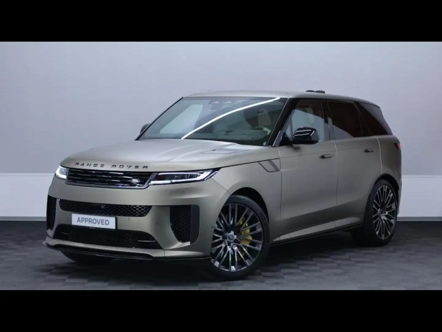 Land Rover Range Rover Sport SV Edition One Vert - 1