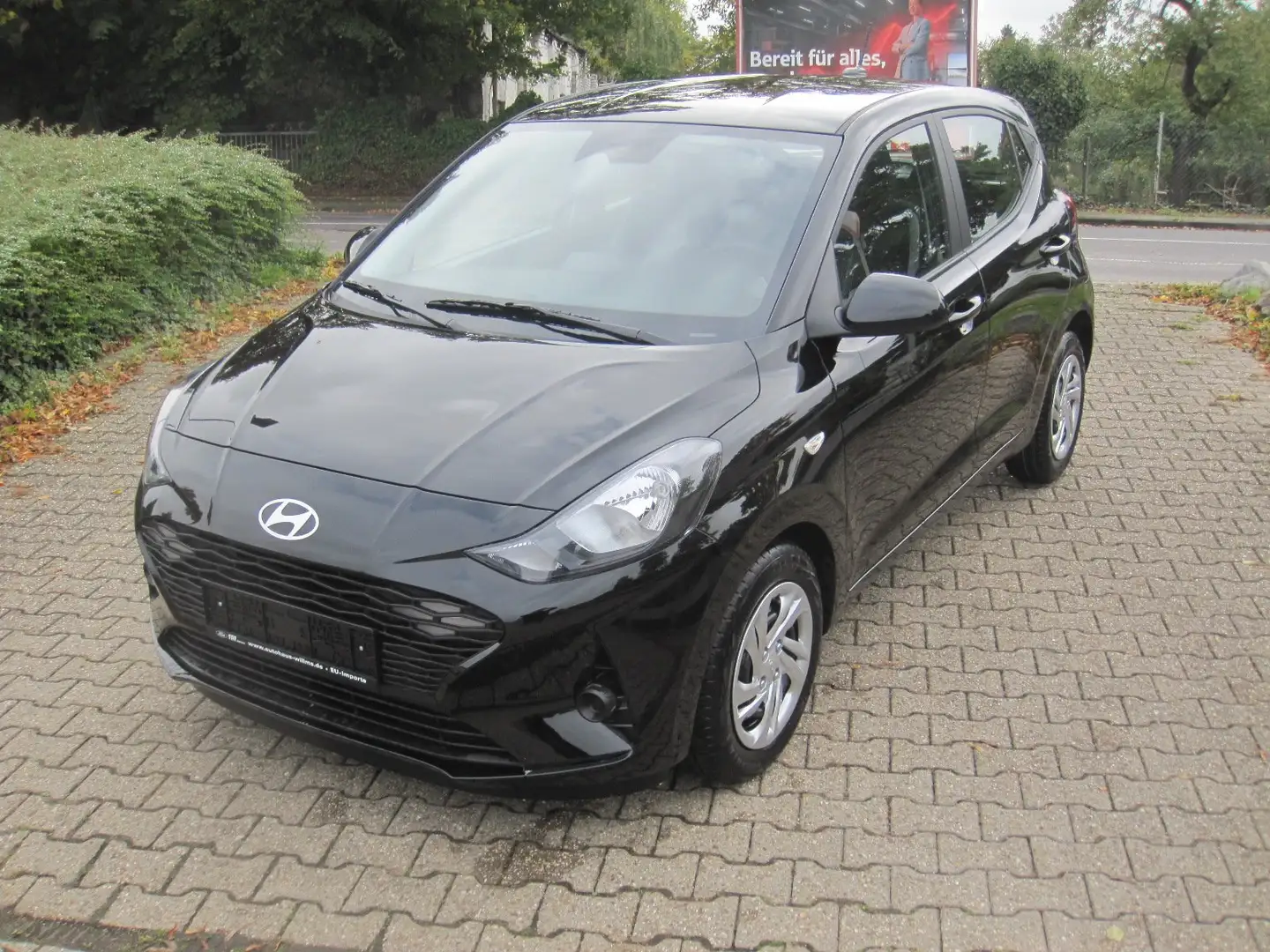 Hyundai i10 i10 1.0 GO 5-t. Noir - 2