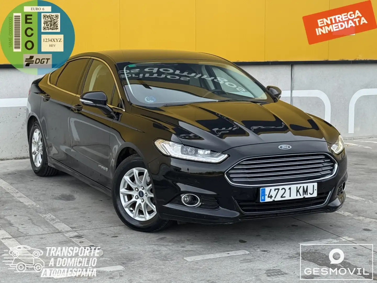 Ford Mondeo Sedán 2.0 HEV Titanium Negro - 2