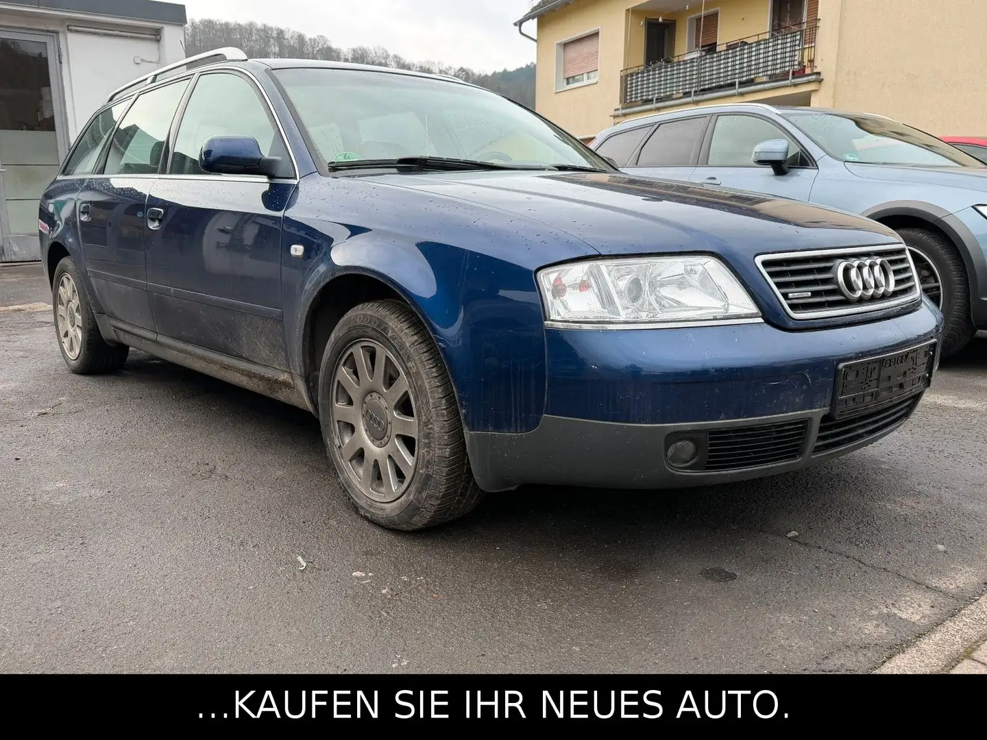 Audi A6 2.5 TDI tiptronic Avant*Navi*AHK*TÜV 04/2027 Blau - 2