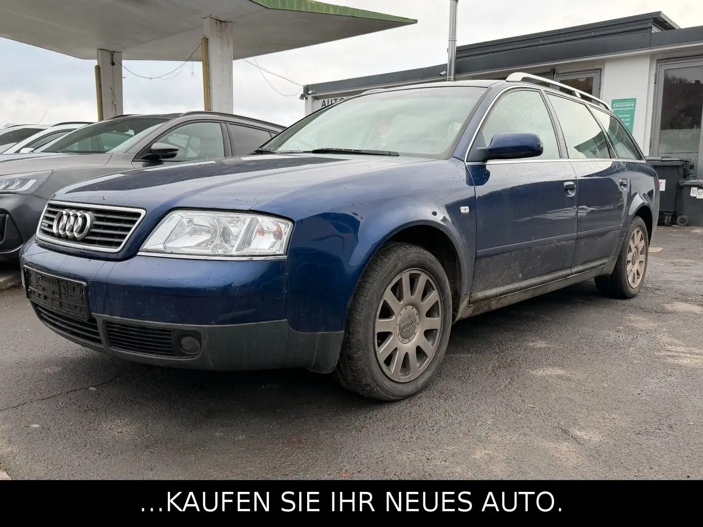 Audi A6 2.5 TDI tiptronic Avant*Navi*AHK*TÜV 04/2027 Blau - 1