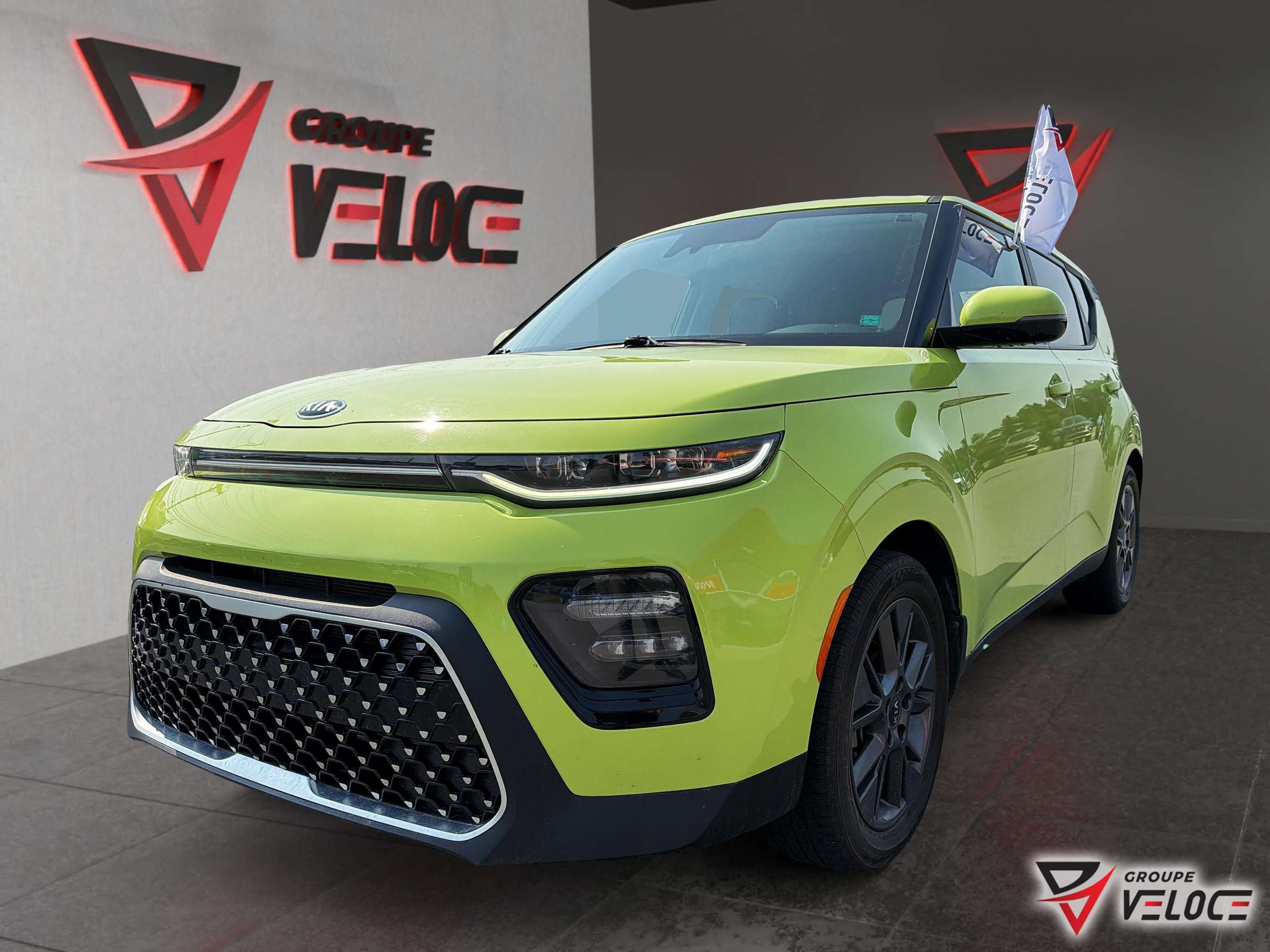 2020 Kia Soul EX FWD