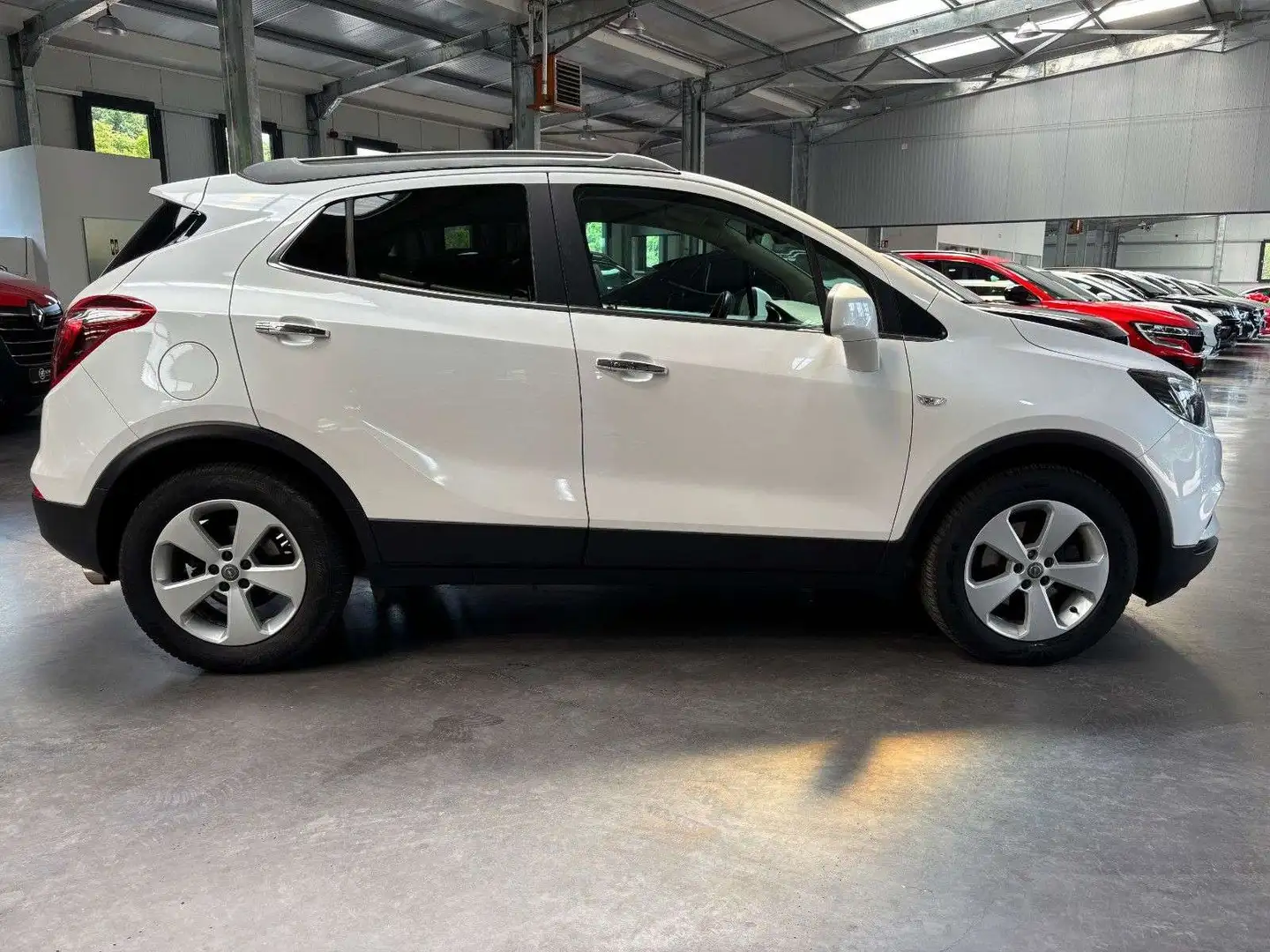 Opel Mokka X Innovation  4x4 Blanc - 2