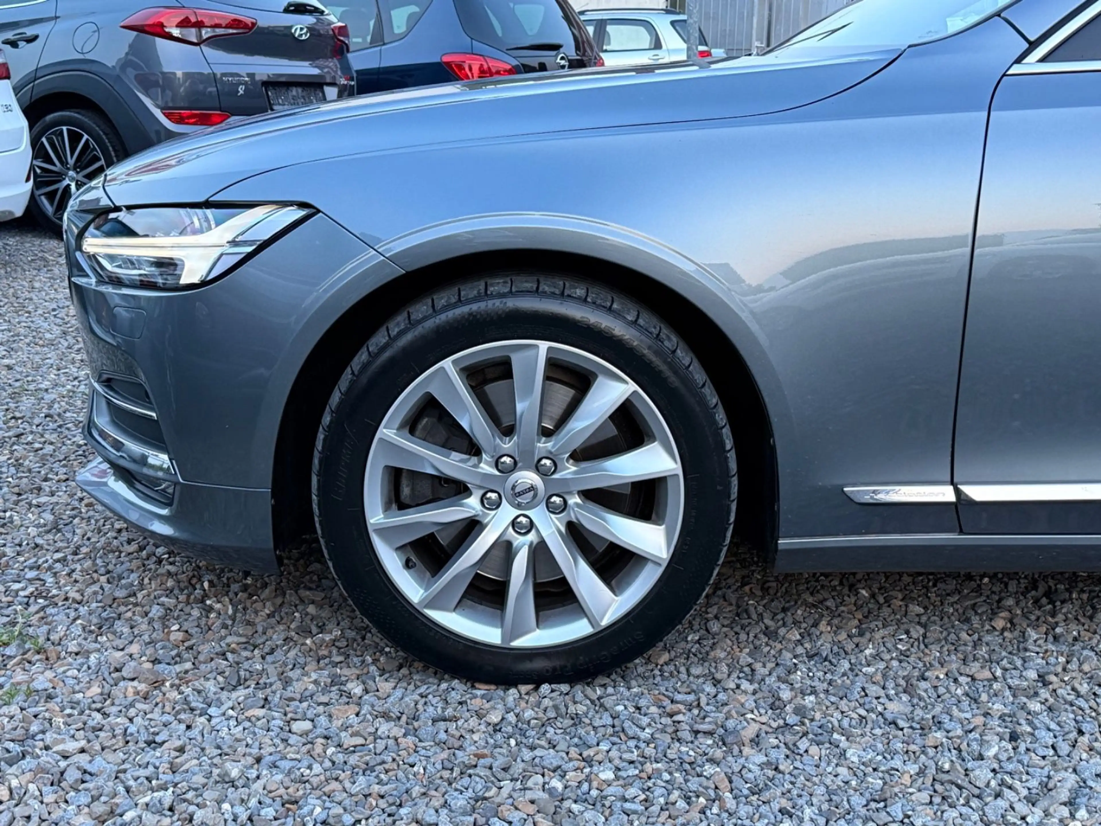 Volvo V90 D5 Aut. Inscription AWD Leder Cam LED 4xSHZ — photo 9