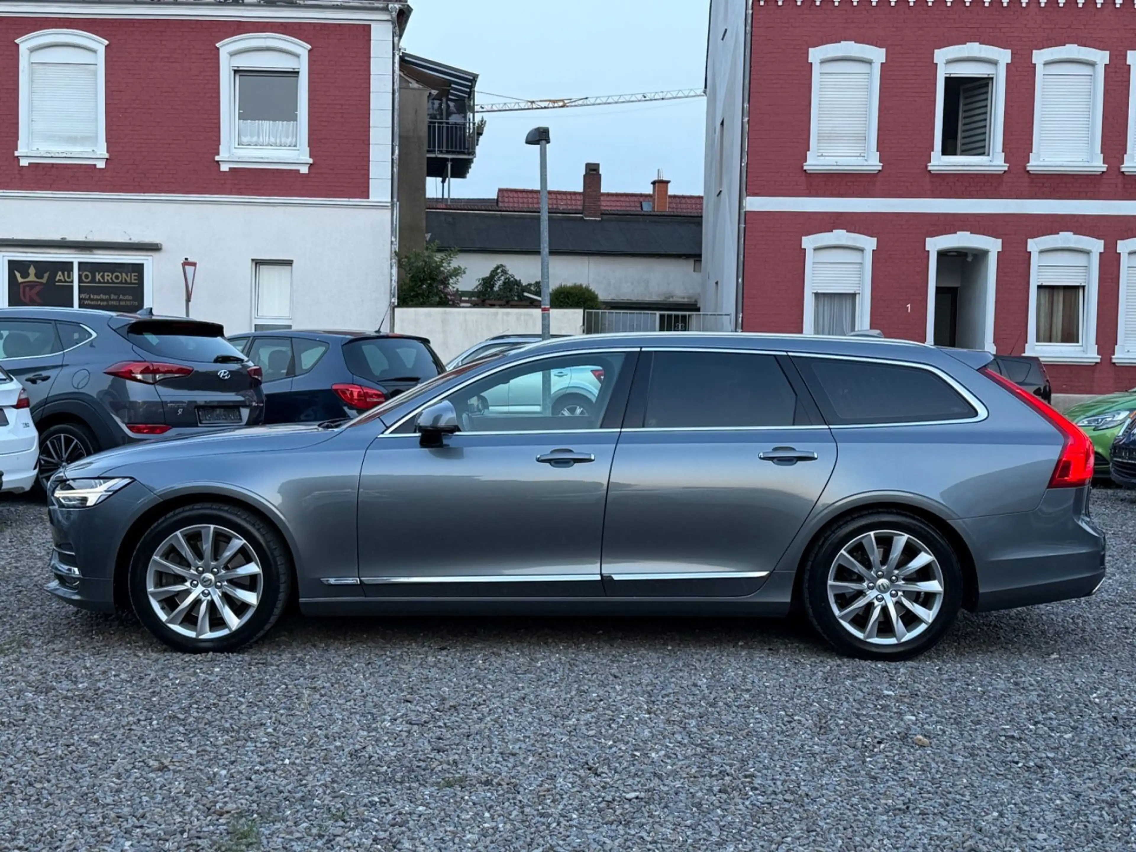 Volvo V90 D5 Aut. Inscription AWD Leder Cam LED 4xSHZ — photo 8