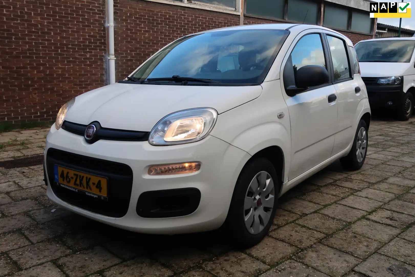 Fiat Panda 0.9 TwinAir Pop Wit - 1