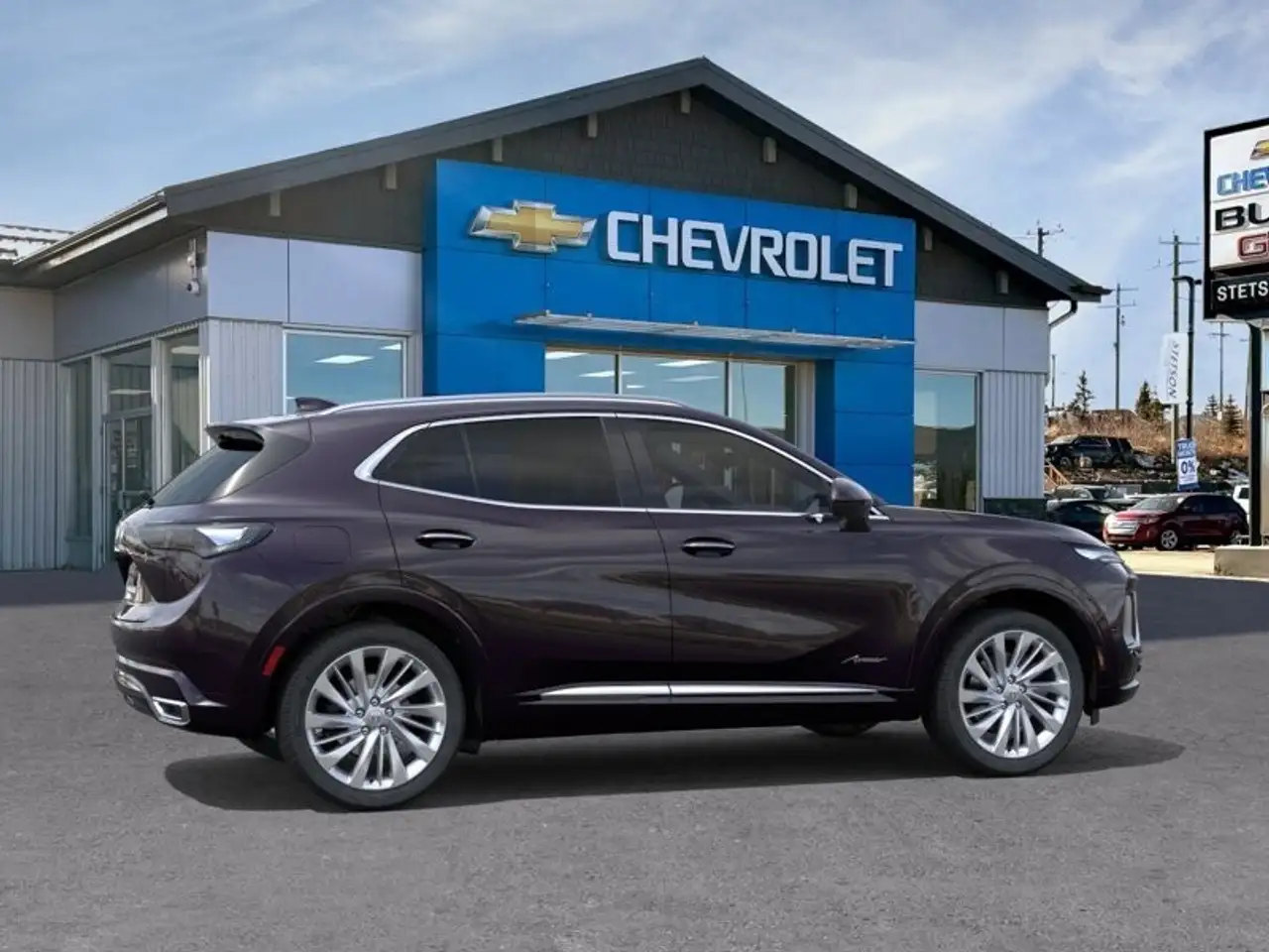Buick Envision снимка Buick Envision