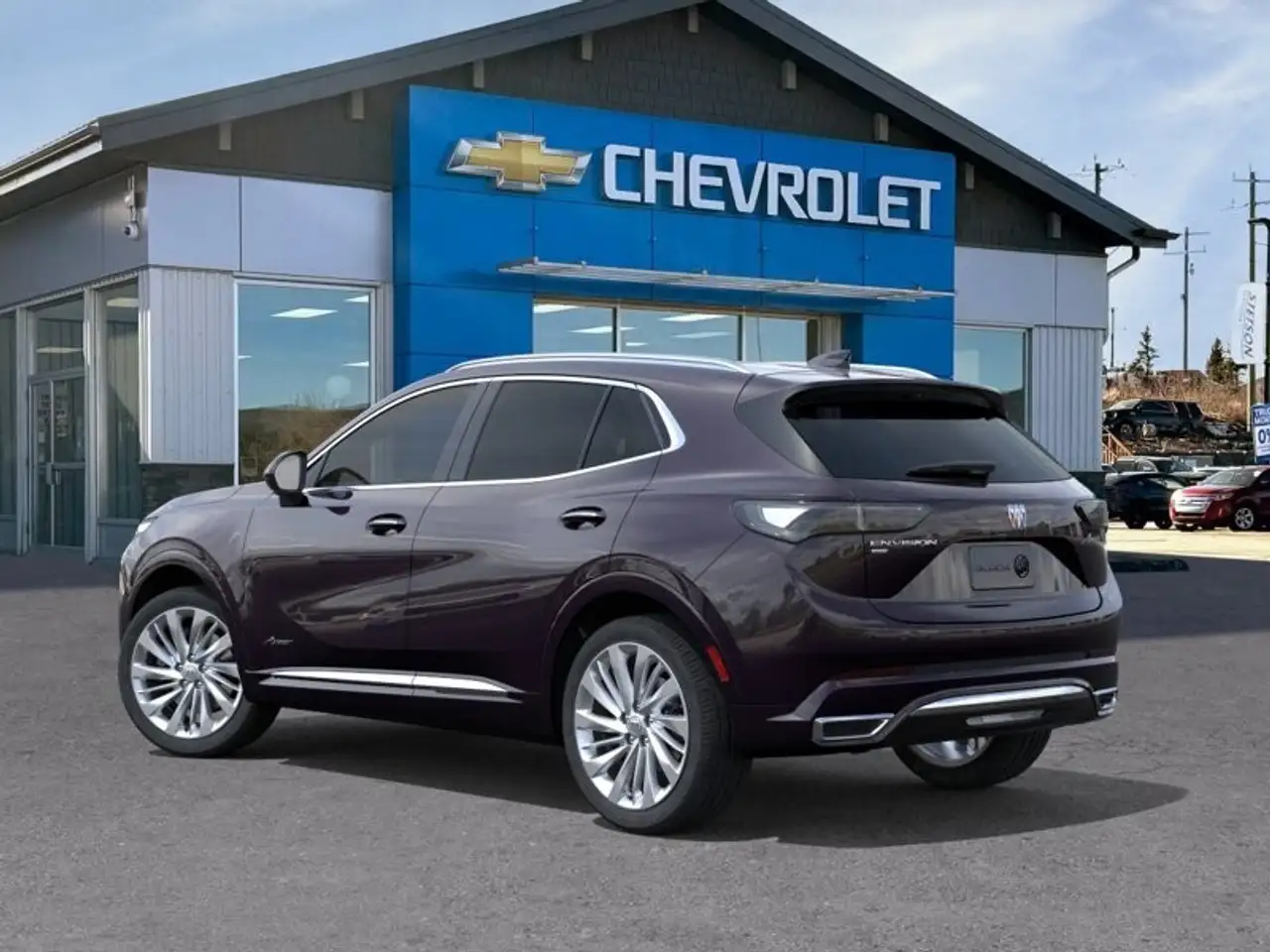 Buick Envision снимка Buick Envision