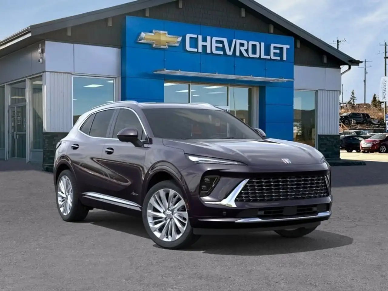 Buick Envision снимка Buick Envision