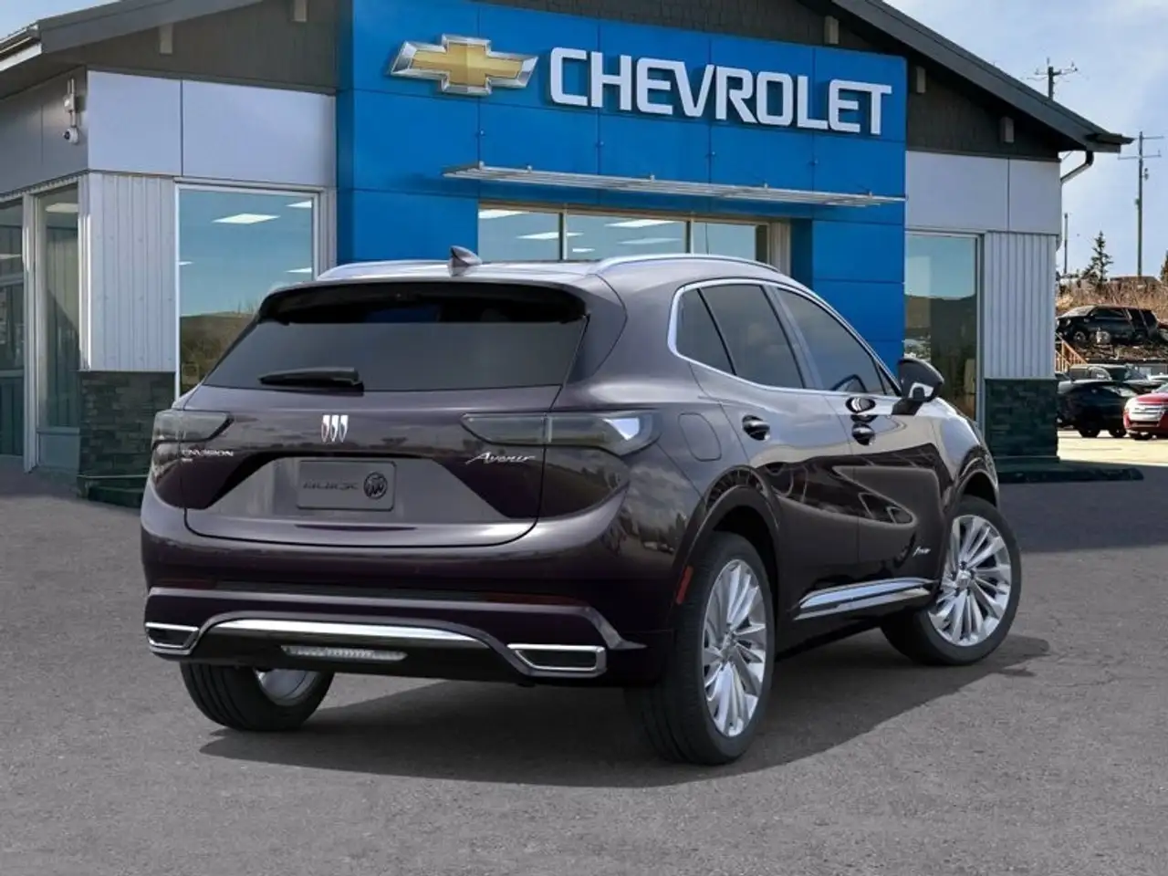 Buick Envision снимка Buick Envision