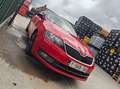 Skoda Rapid/Spaceback *PANORAMISCH DAK/110PK/ZETELVERWARMING Rouge - thumbnail 7