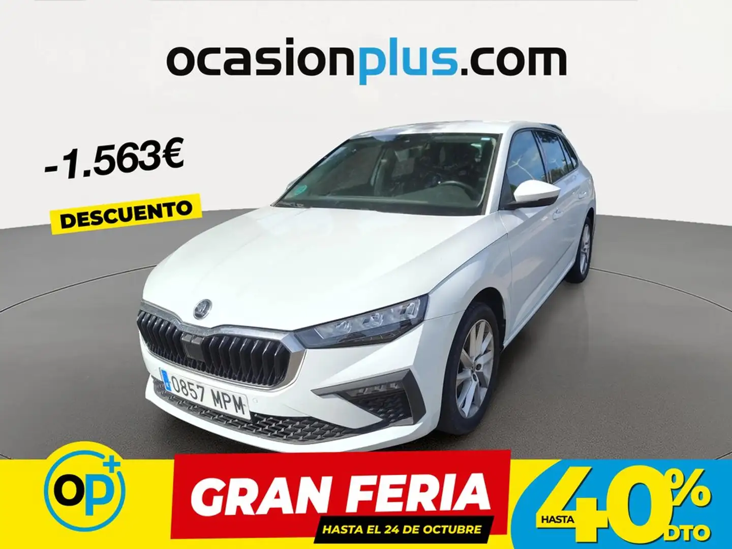 Skoda Scala 1.0 TSI Selection 85kW Blanco - 1