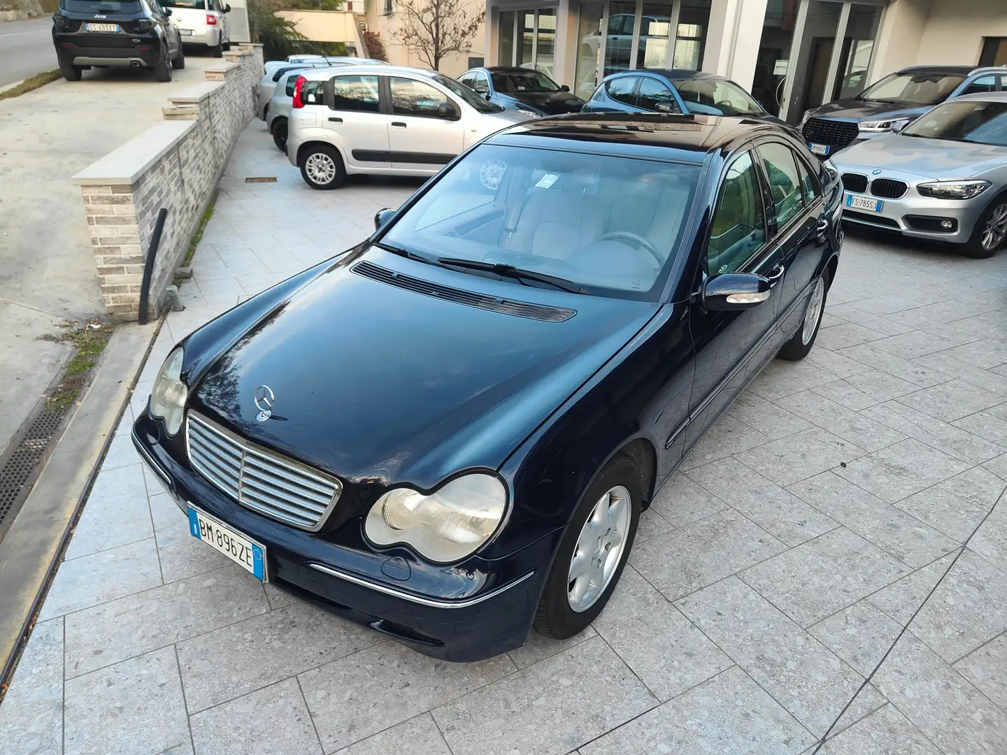 Mercedes-Benz C 220 Berlina cdi Elegance 4p. 143cv Blu/Azzurro - 1