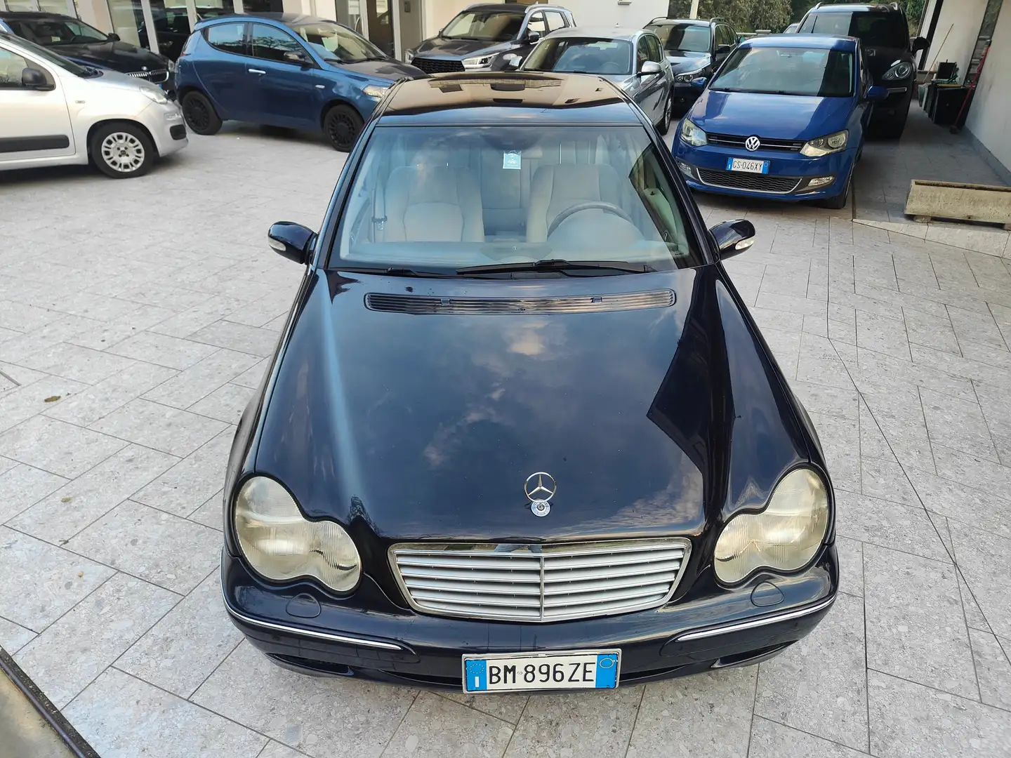 Mercedes-Benz C 220 Berlina cdi Elegance 4p. 143cv Blu/Azzurro - 2