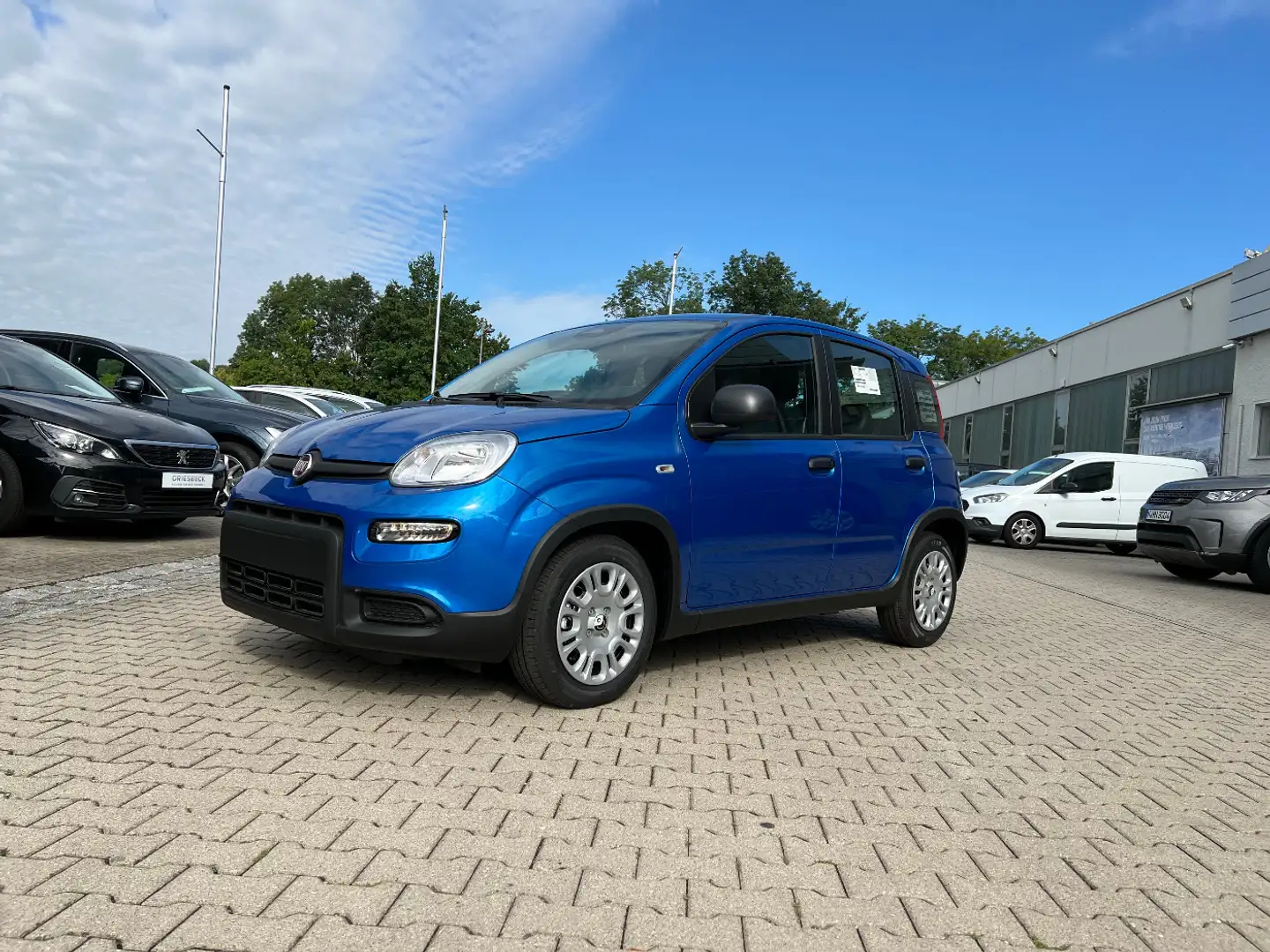 Fiat Panda Neues Modell 1.0 *5 Sitzer Klima PDC DAB* Blau - 1