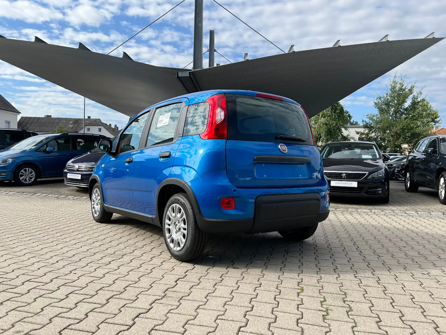 Fiat Panda Neues Modell 1.0 *5 Sitzer Klima PDC DAB* Blau - 2