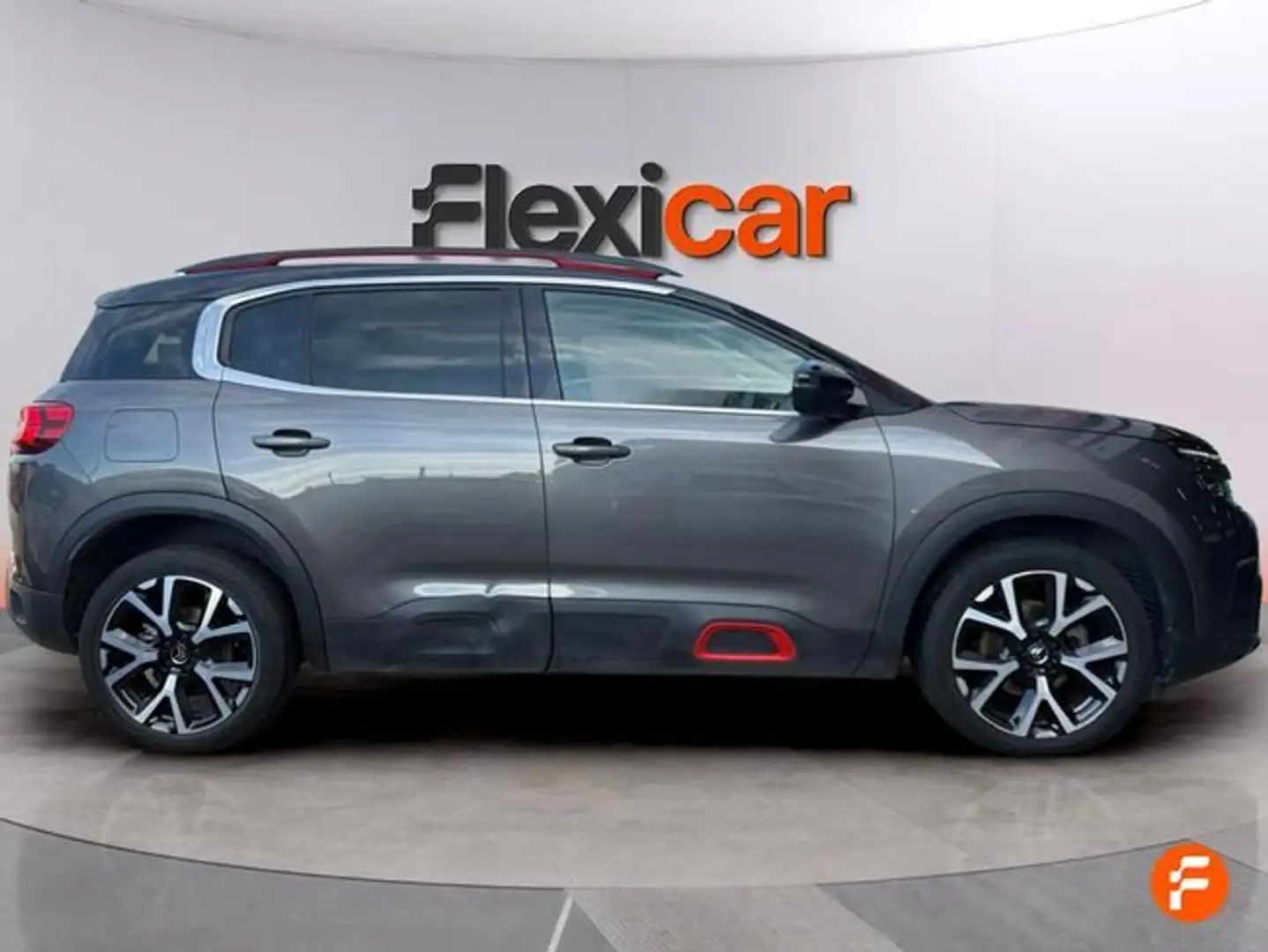 Citroen C5 Aircross PureTech 96kW (130CV) S&S Live Gris - 2