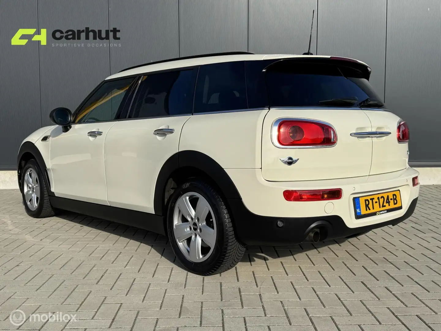 MINI One Clubman 1.5 slechts 66.600 KM 1e eigenaar Blanc - 2