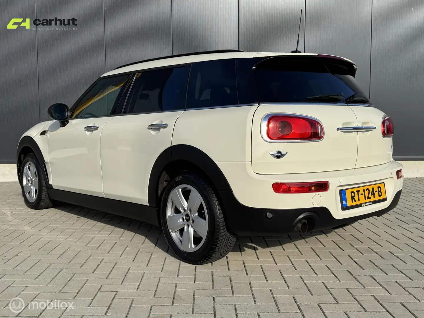 MINI One Clubman 1.5 slechts 66.600 KM 1e eigenaar Wit - 2