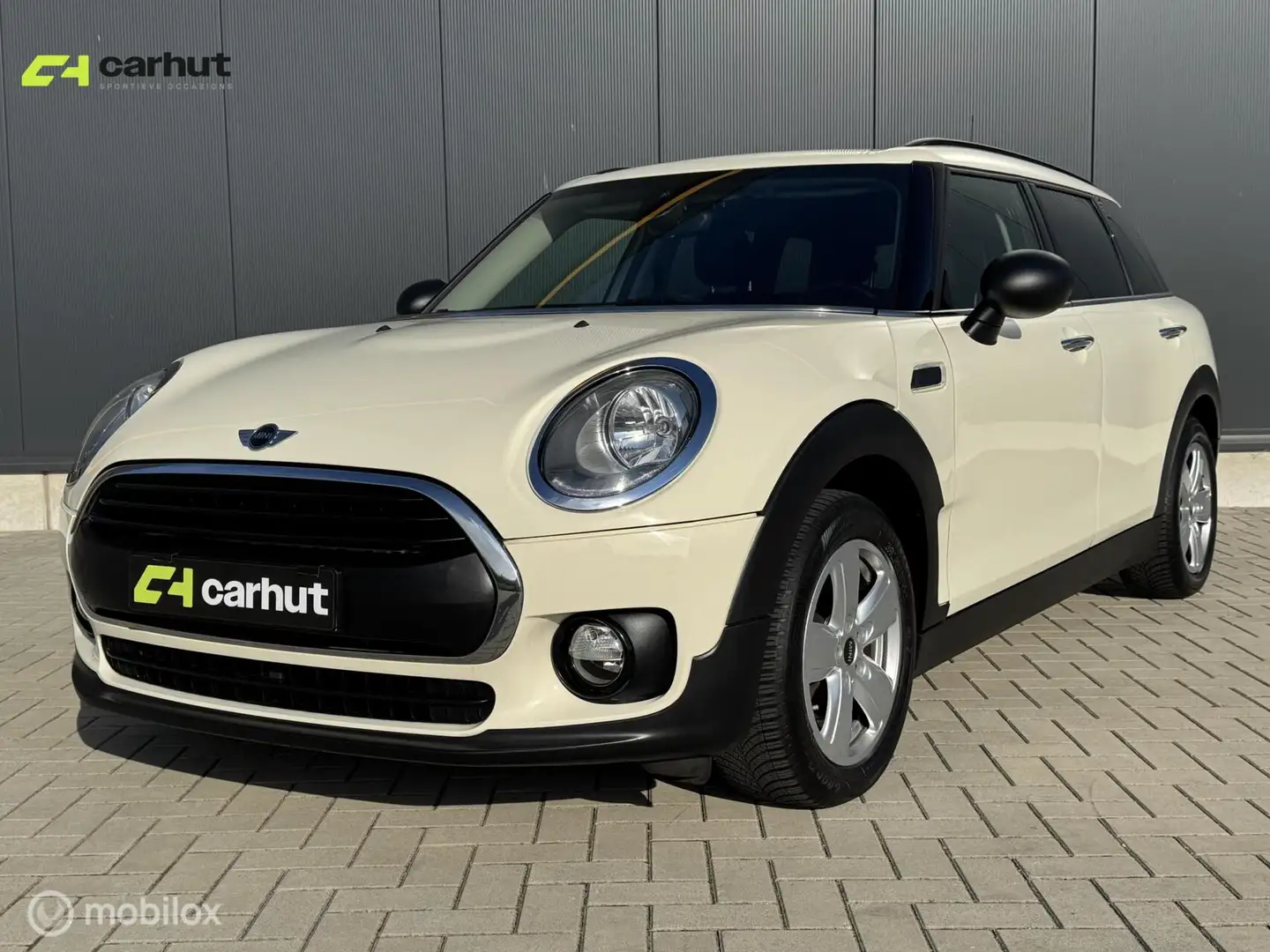 MINI One Clubman 1.5 slechts 66.600 KM 1e eigenaar Wit - 1
