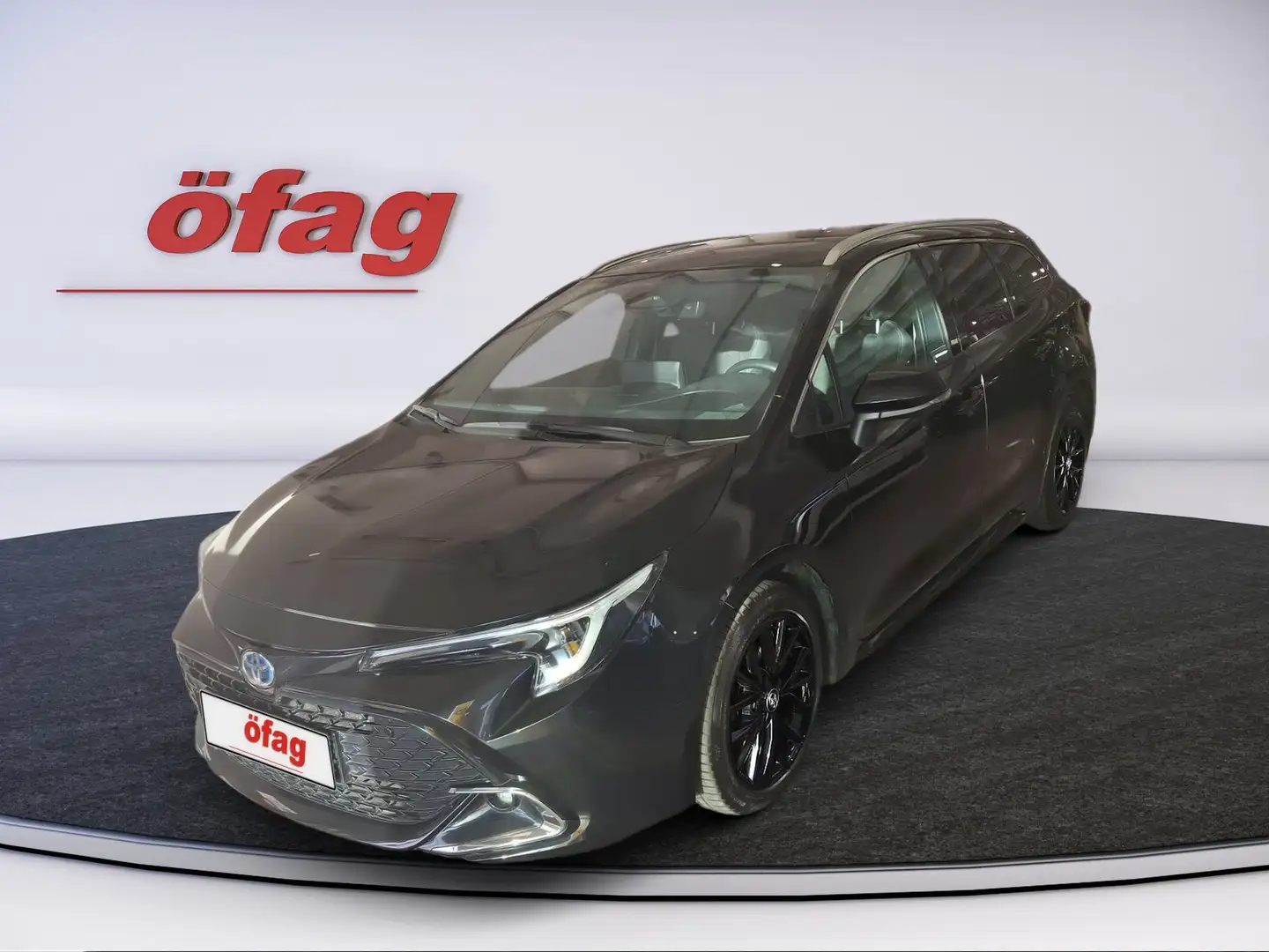 Toyota Corolla 1.8 Hybrid Touring Sports Active Drive Schwarz - 2