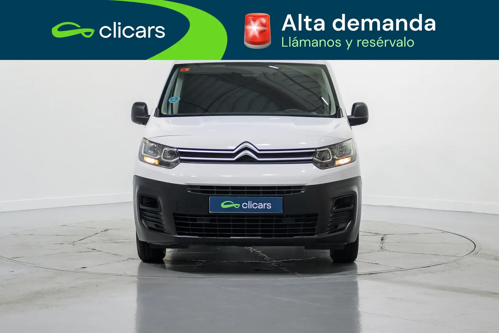 Citroen Berlingo Van BlueHDi S&S Talla M Control 100 Blanco - 2