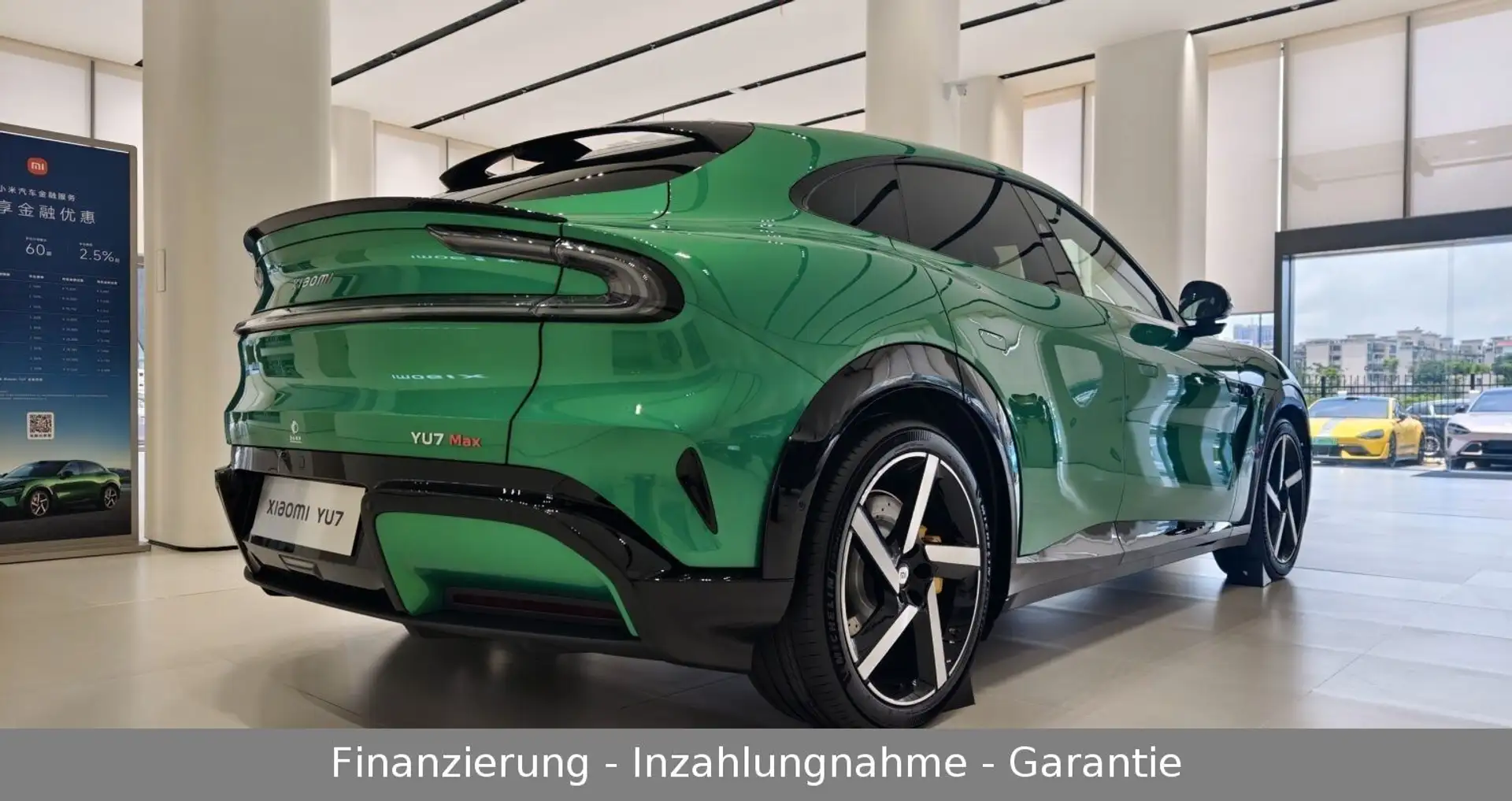 Sonstige Marken Xiaomi YU7 Max 2025 mit deutscher Zulassung!!! Grün - 2
