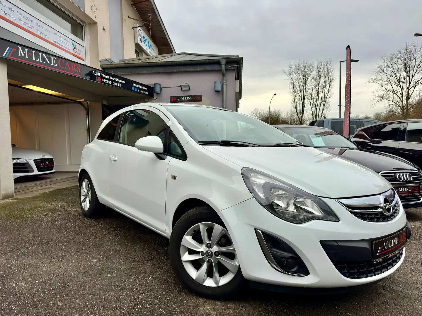 Opel Corsa 1.2i 86ch 3p Wit - 1