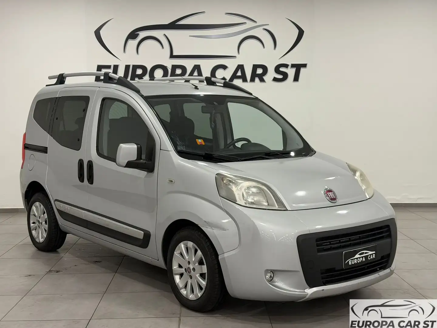 Fiat Qubo QUBO 1.3 MJT 80 CV Dynamic Gris - 2