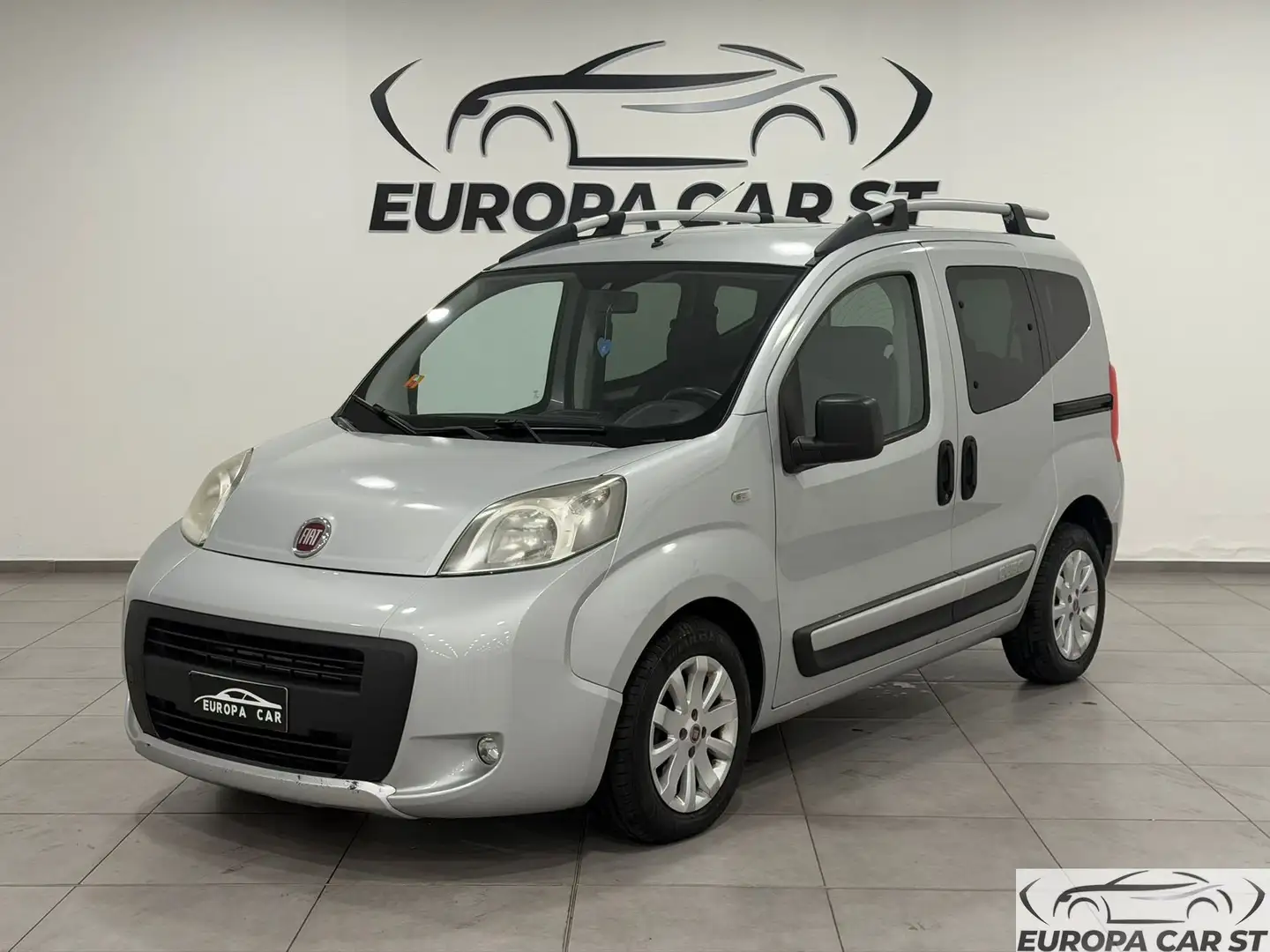 Fiat Qubo QUBO 1.3 MJT 80 CV Dynamic Gris - 1