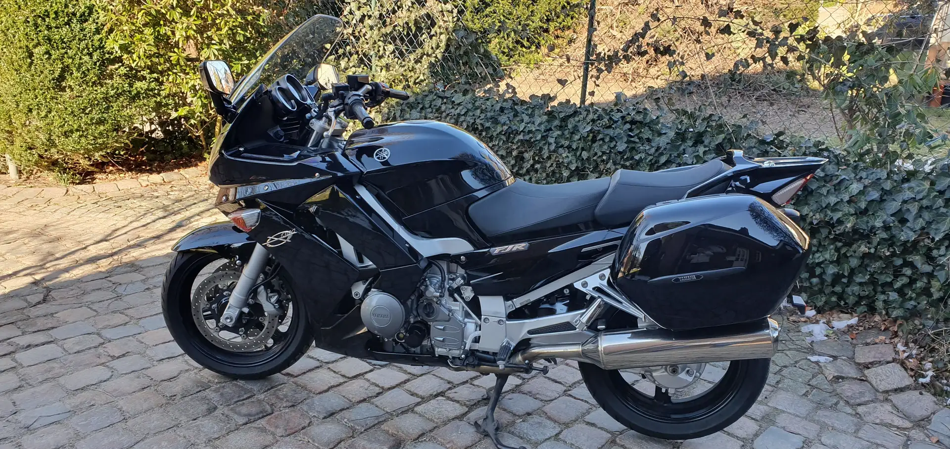Yamaha FJR 1300 Negru - 2