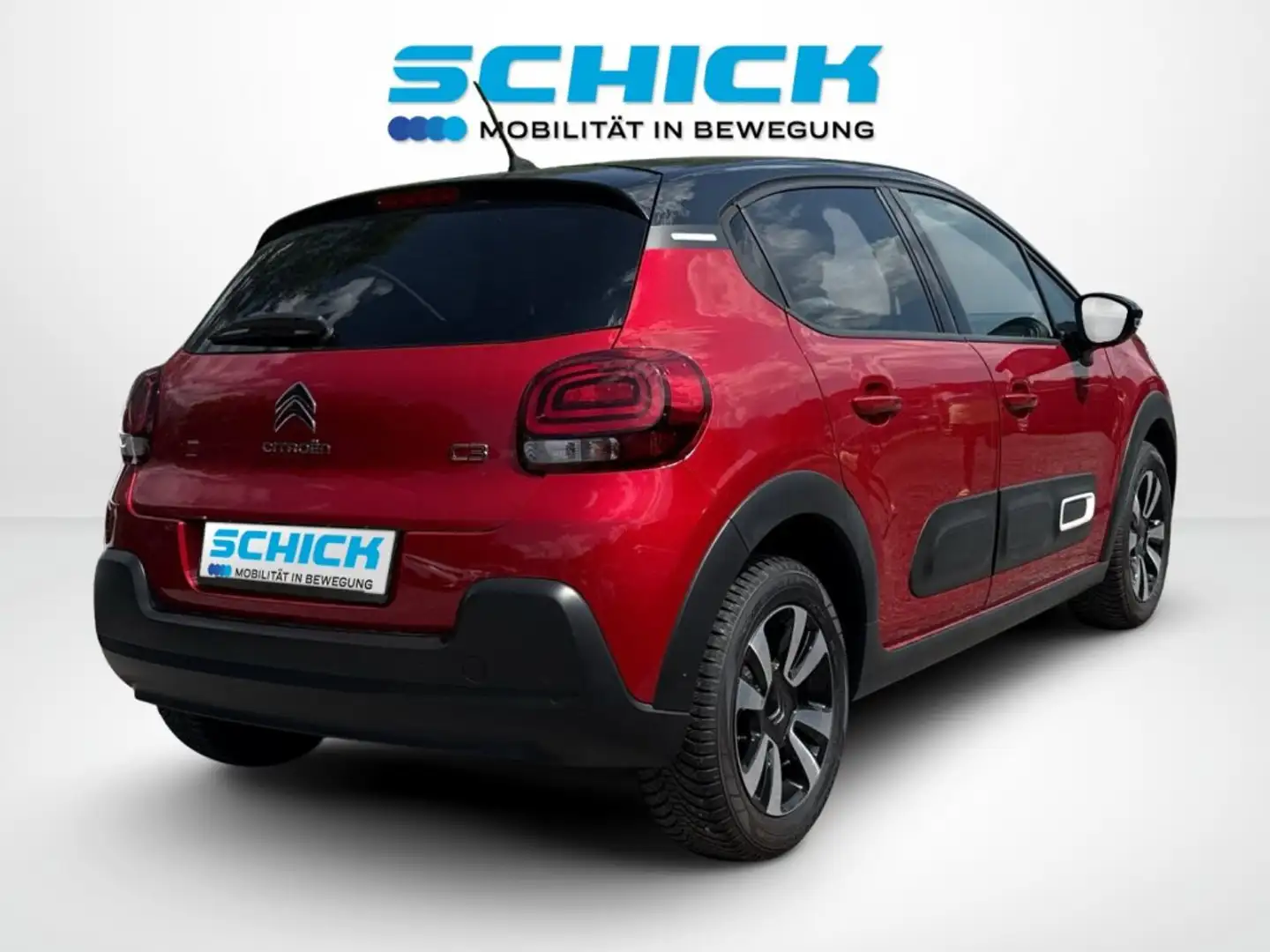 Citroen C3 Shine PT83 Rot - 2