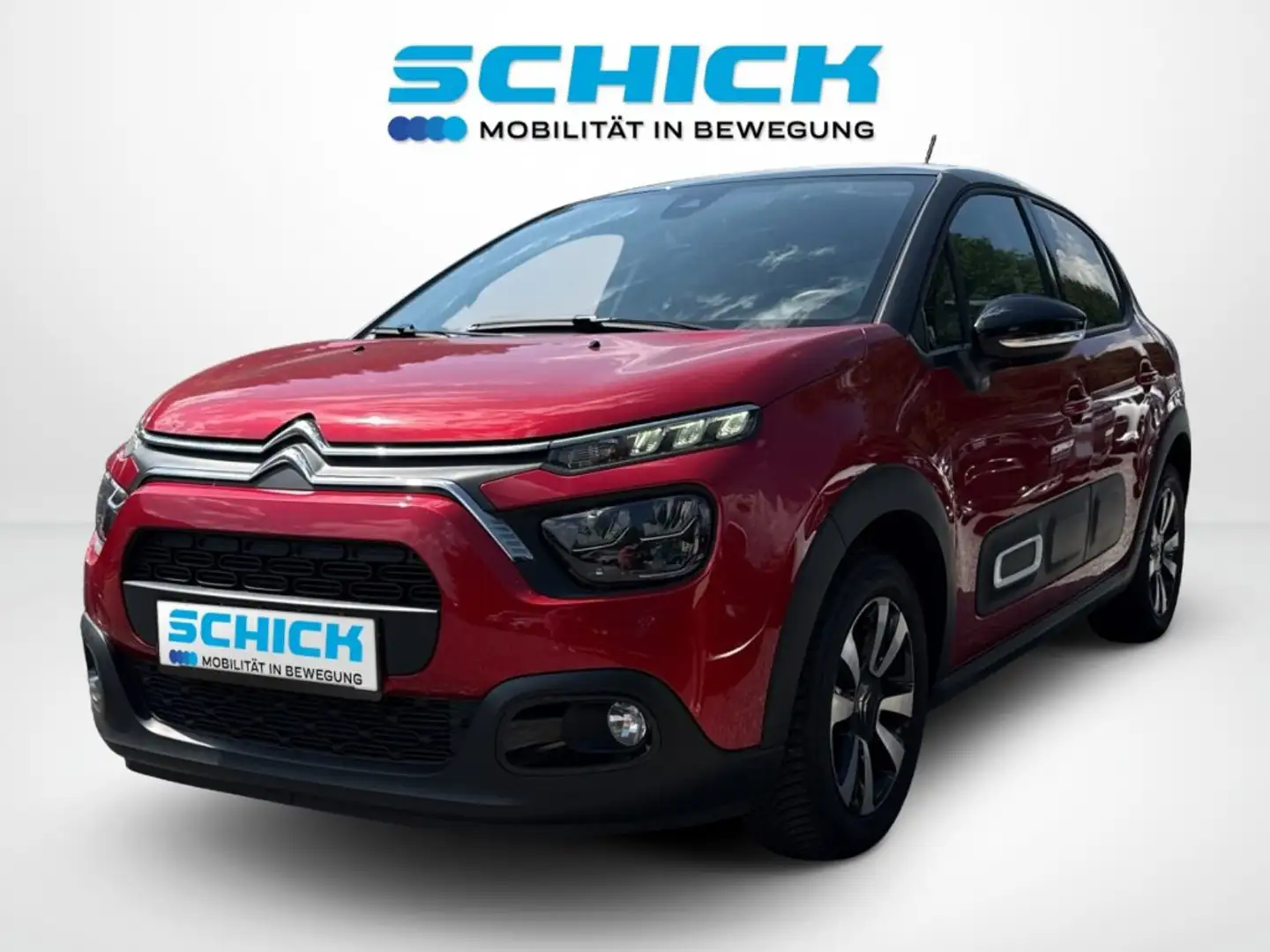 Citroen C3 Shine PT83 Rot - 1