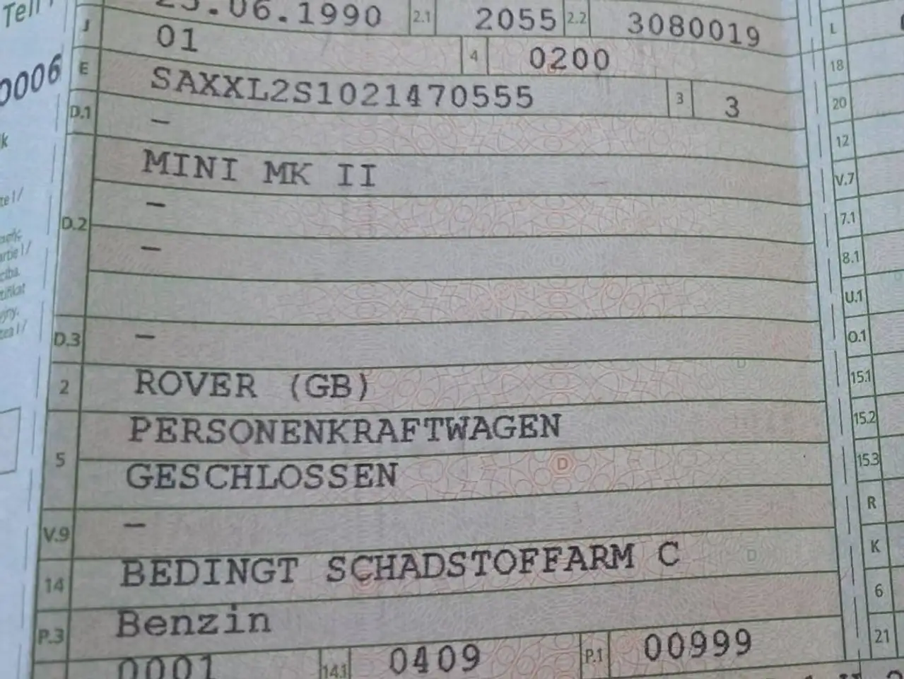 MINI ROVER MR2 Studio 2, foto 11