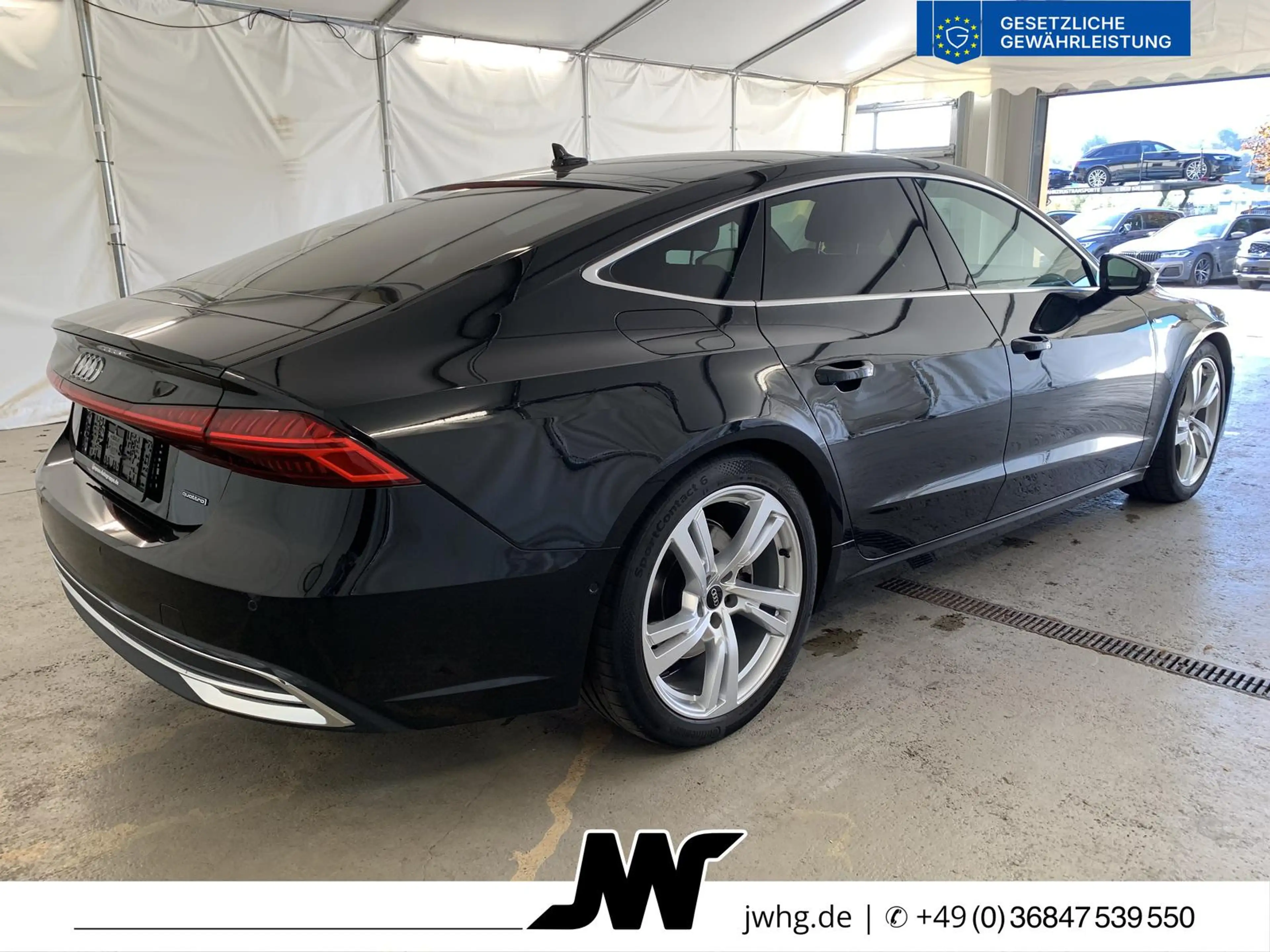 Audi A7 SB 50 TDI quattro S-Line Matrix|Pano|ACC|20" — photo 6