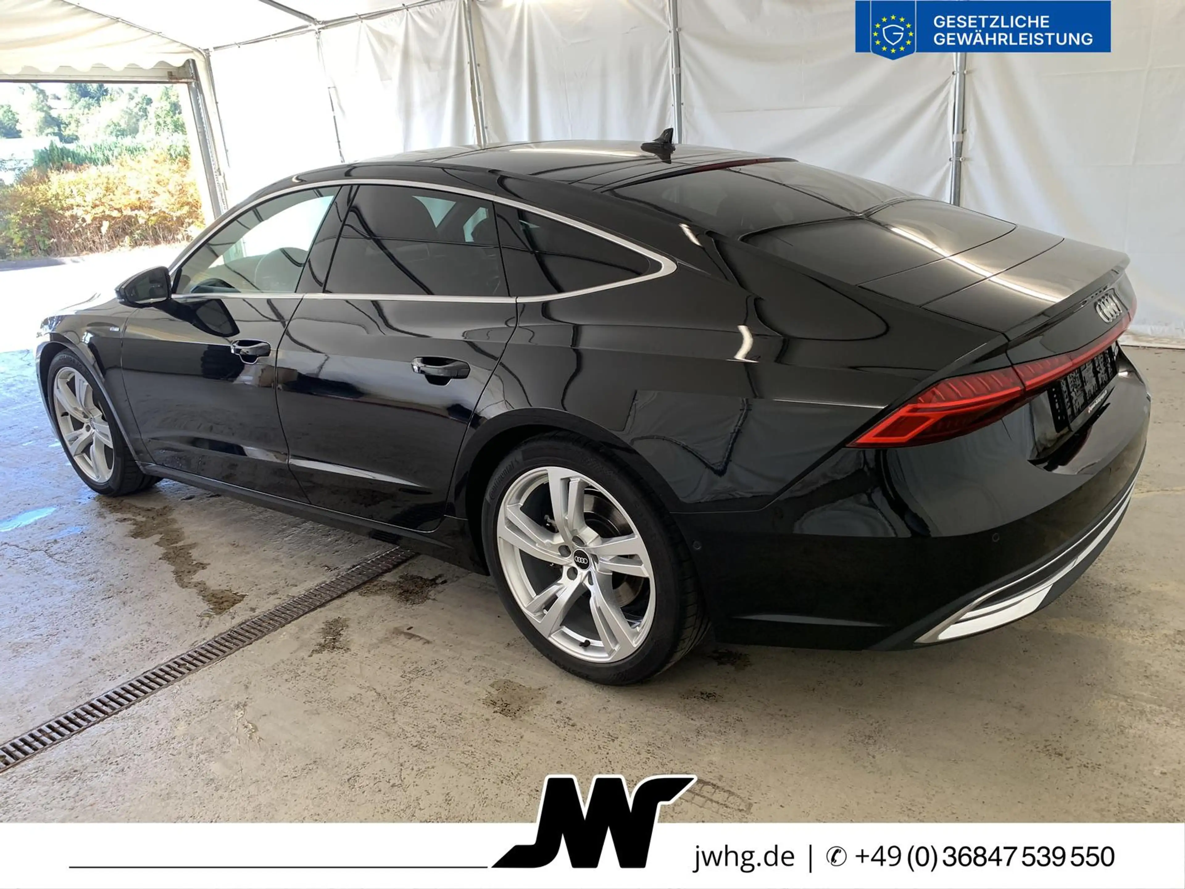 Audi A7 SB 50 TDI quattro S-Line Matrix|Pano|ACC|20" — photo 9