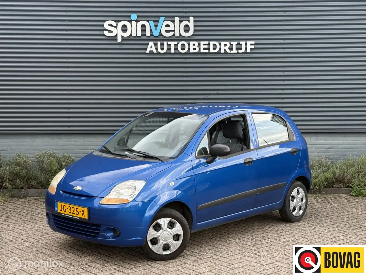 Chevrolet Matiz 0.8 Runner+ - Elek pakket - APK 05-27 - Blau - 1