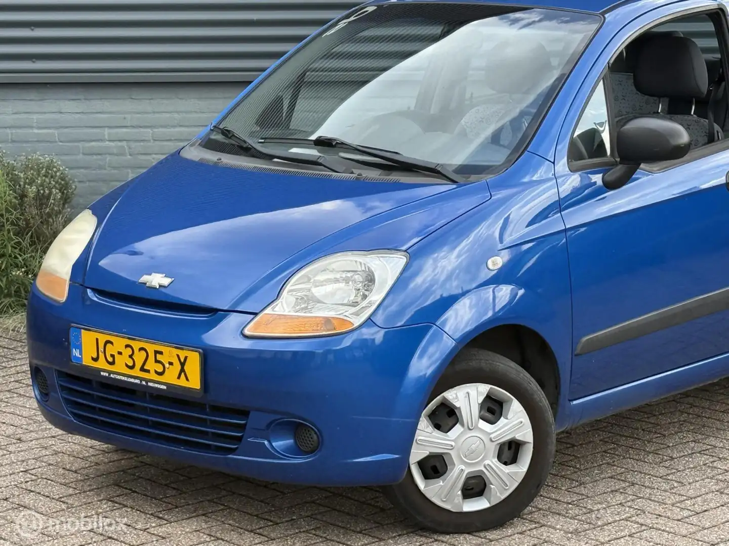 Chevrolet Matiz 0.8 Runner+ - Elek pakket - APK 05-27 - Blau - 2