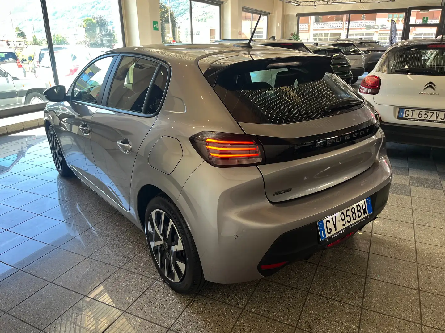 Peugeot 208 208 II 2023 1.2 75cv Active AZIENDALE PREZZO REALE Grigio - 2