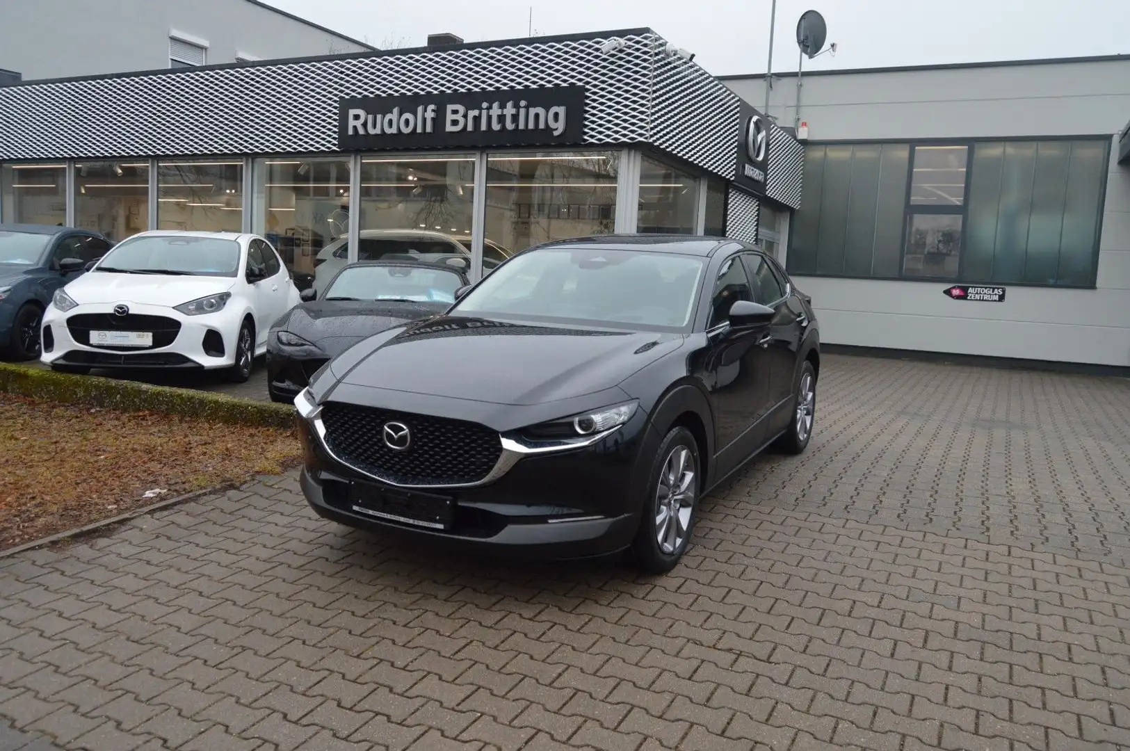 Mazda CX-30 SKYACTIV Benzin 140PS 6GS Centre-line Navi Noir - 2