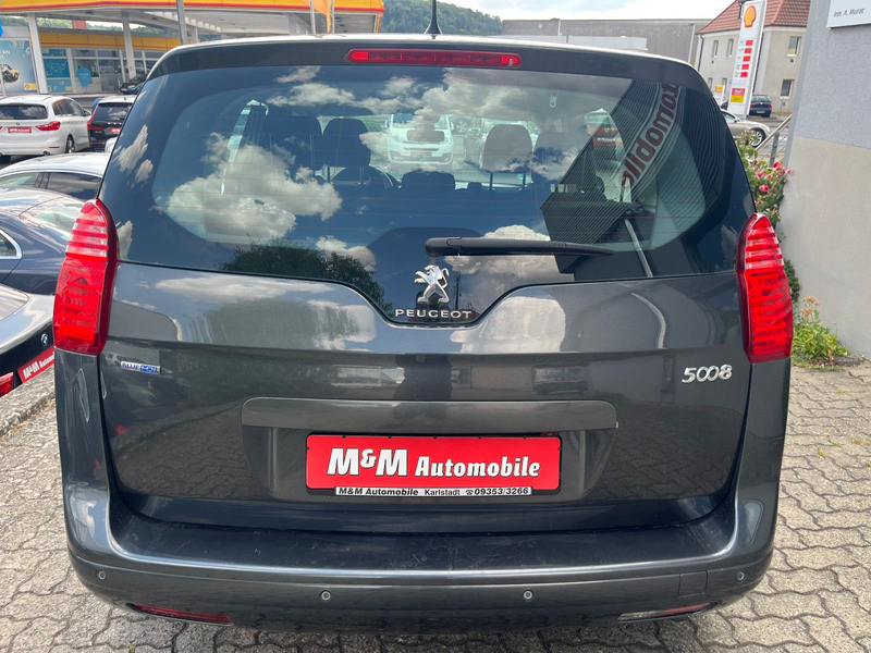 Peugeot 5008 2.0 HDI Active 7-Sitzer+RF-KAM+NAVI+SHZ+ALU — photo 6