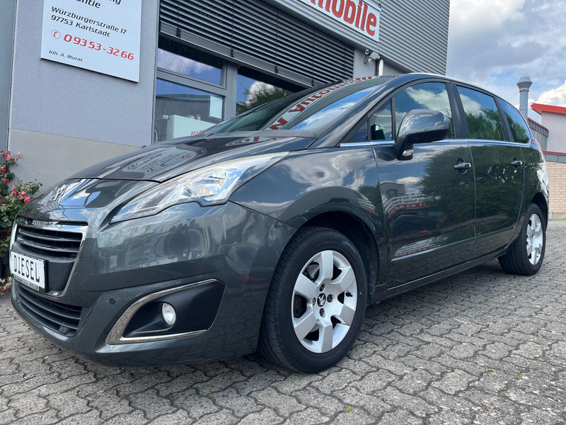 Peugeot 5008 2.0 HDI Active 7-Sitzer+RF-KAM+NAVI+SHZ+ALU — photo 5
