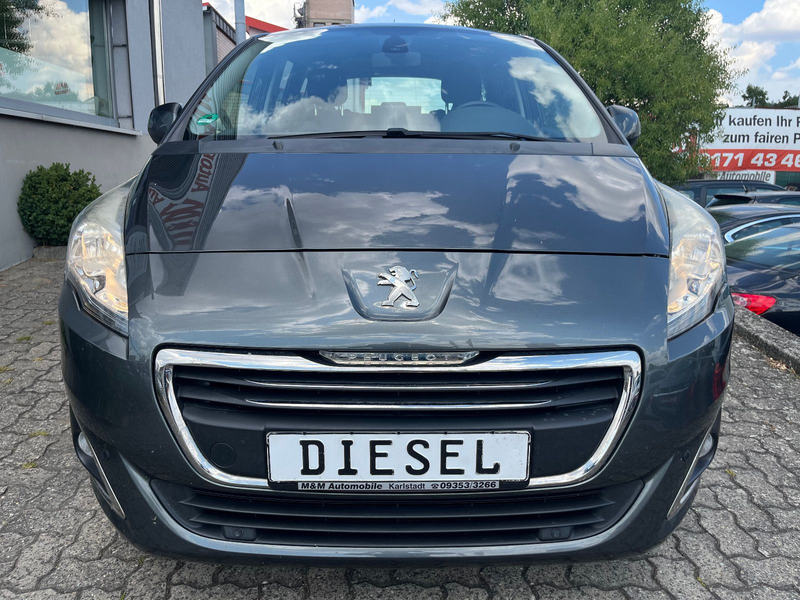Peugeot 5008 2.0 HDI Active 7-Sitzer+RF-KAM+NAVI+SHZ+ALU — photo 2