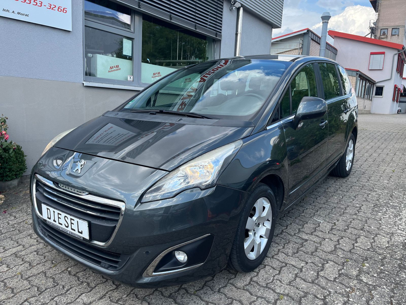Peugeot 5008 2.0 HDI Active 7-Sitzer+RF-KAM+NAVI+SHZ+ALU — photo 3